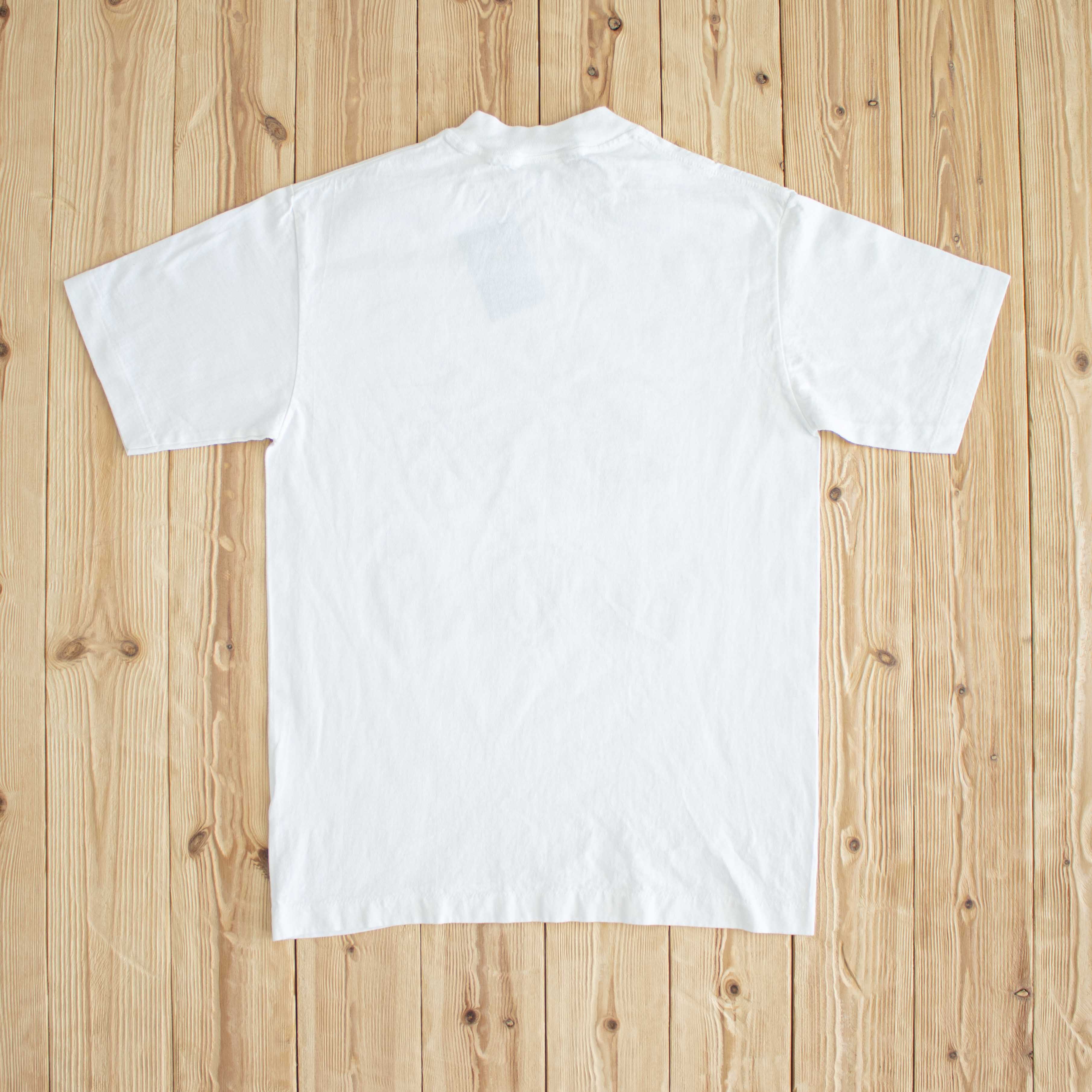 (S/M) Warner Bros Acme Vintage Single Stitch T-Shirt White
