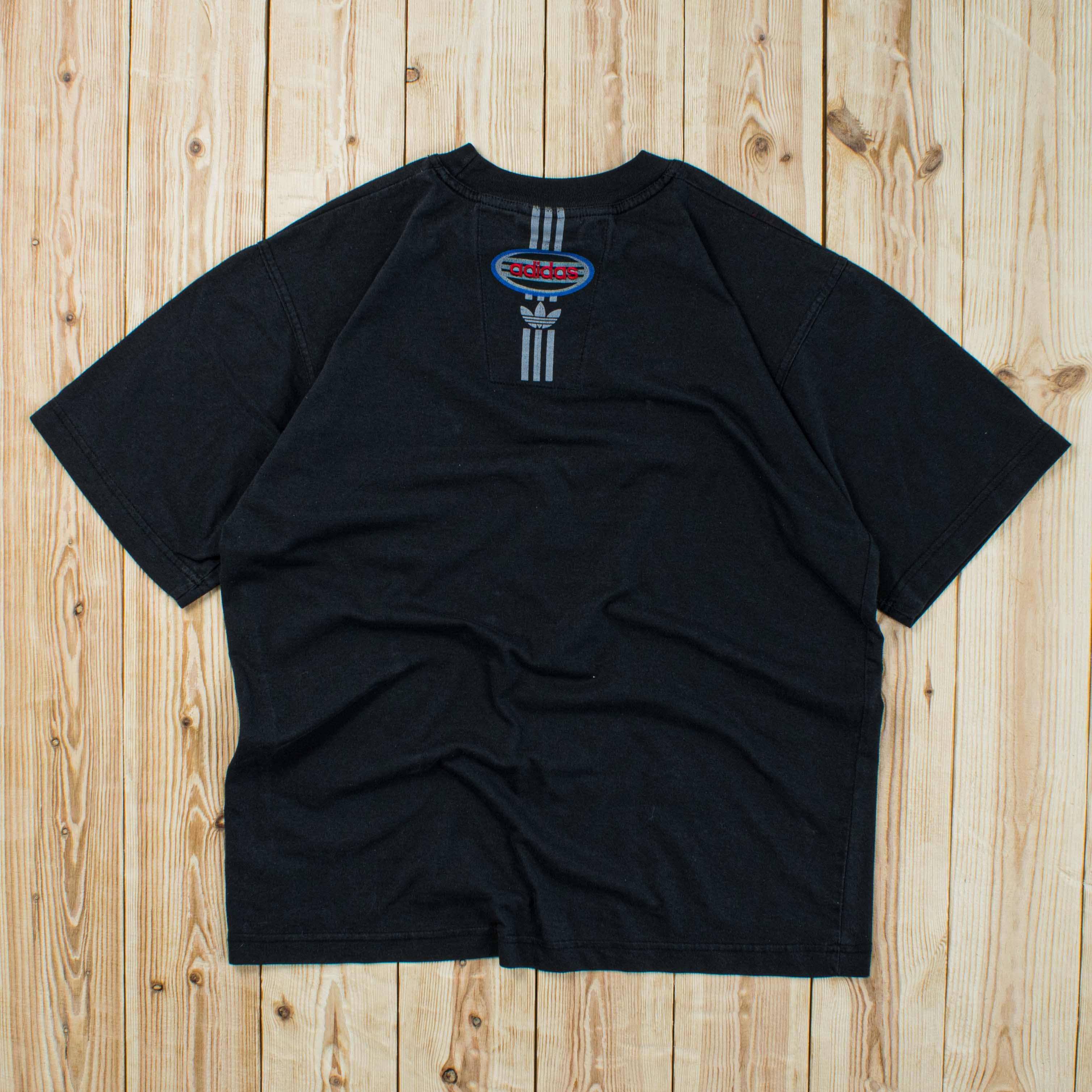 (M) Vintage Adidas Embroidered T-Shirt