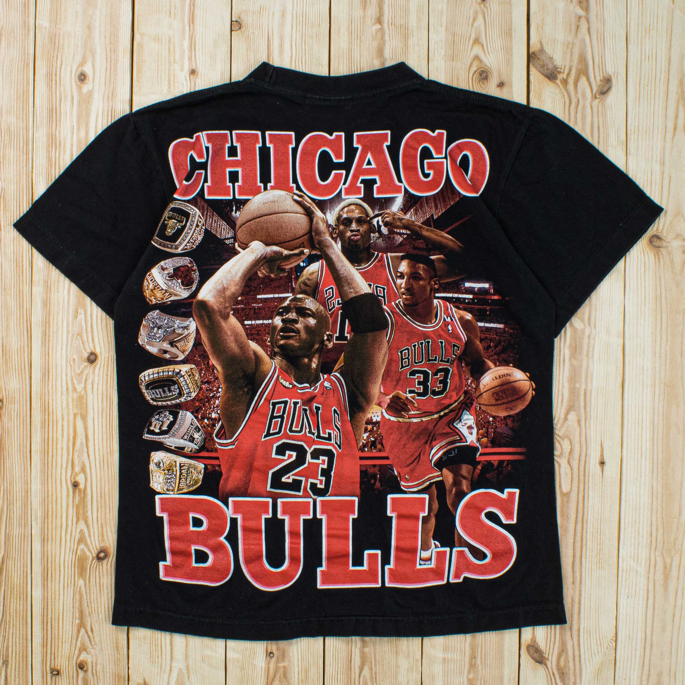 (S) 1998 Chicago Bulls T-Shirt
