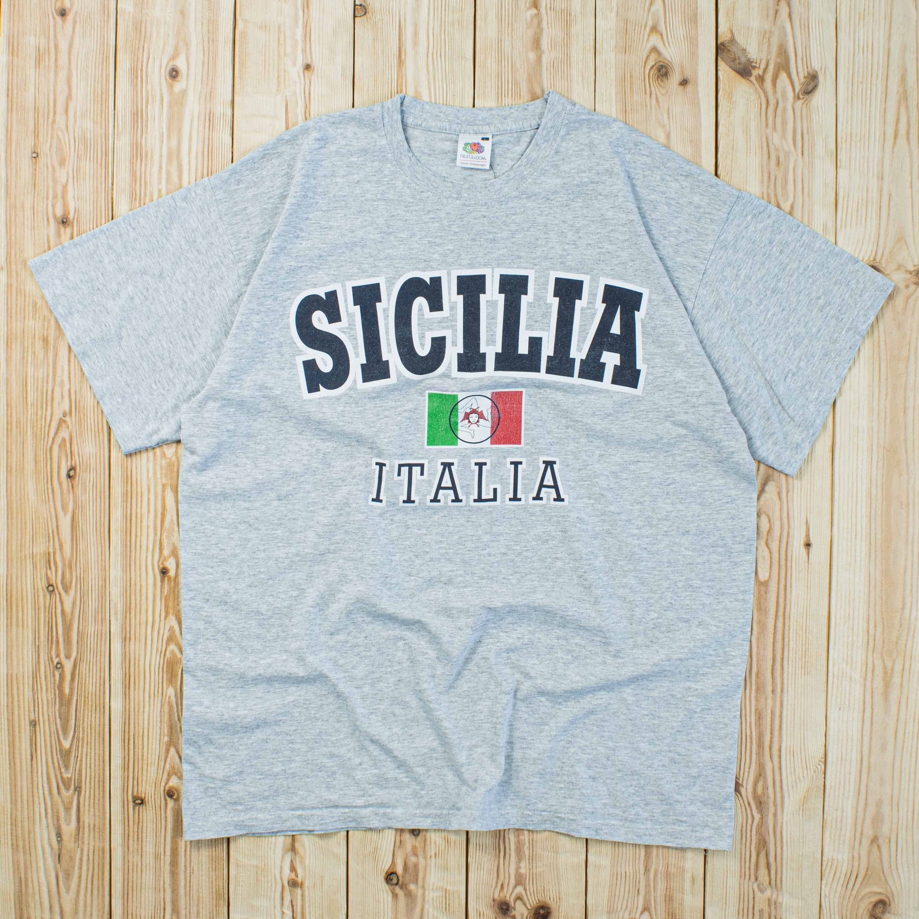 (M) Sicilia Italia T-Shirt