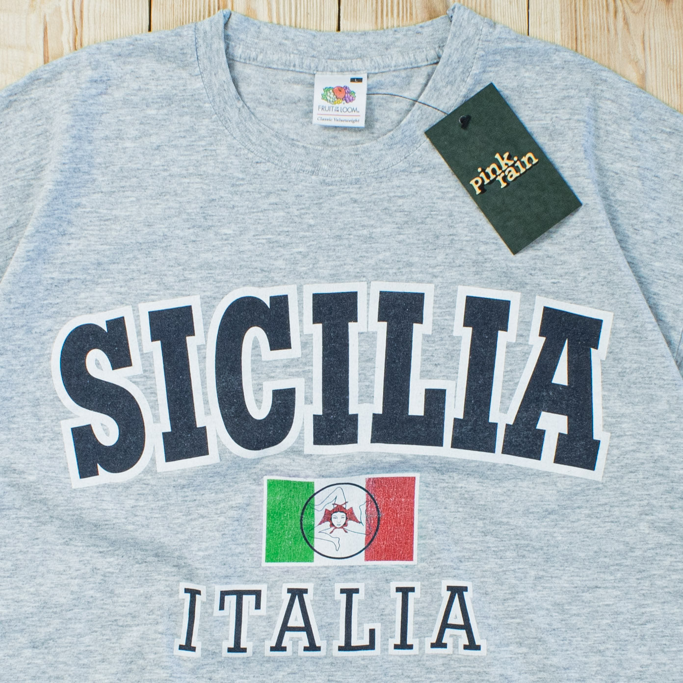 (M) Sicilia Italia T-Shirt