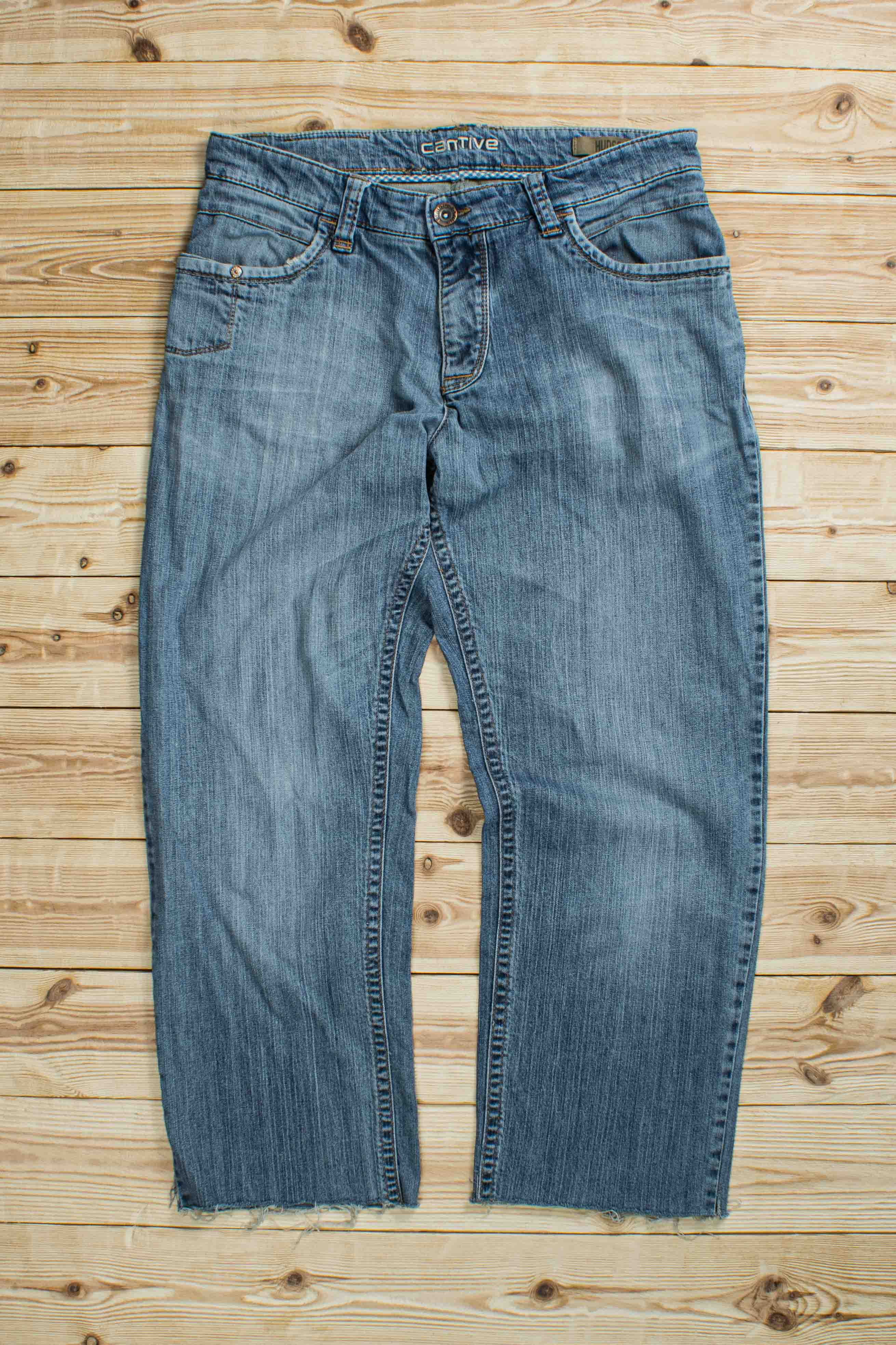 (W36 L36) Vintage Camel Active Pants