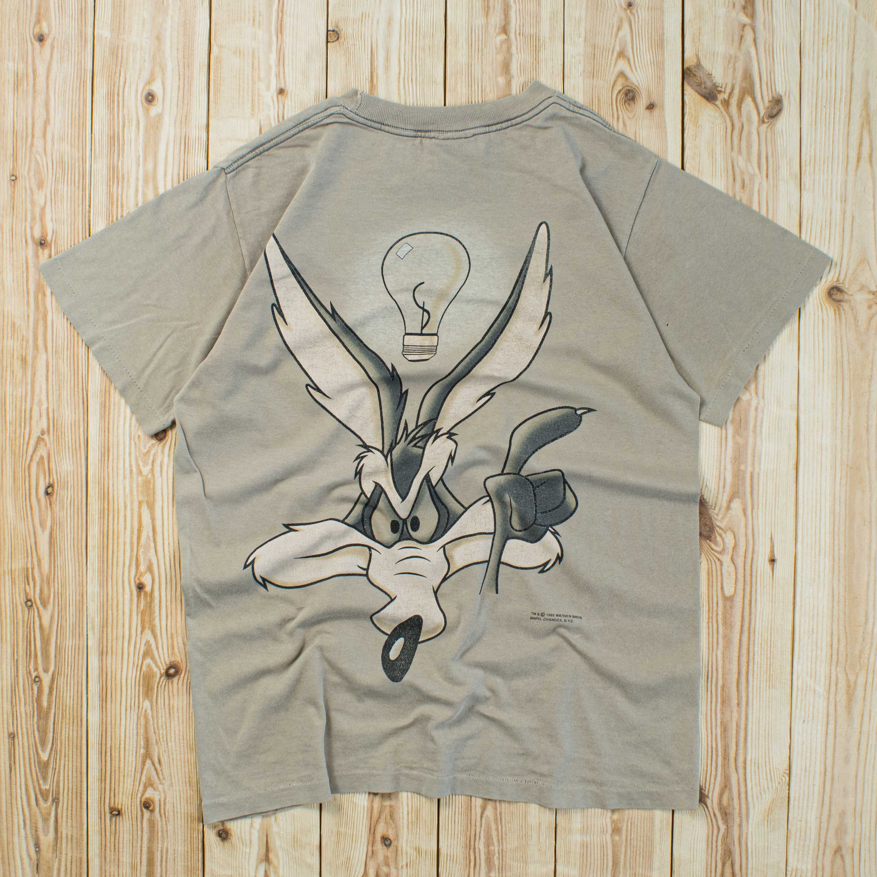 (S/M) 1995 Wile E. Coyote T-Shirt