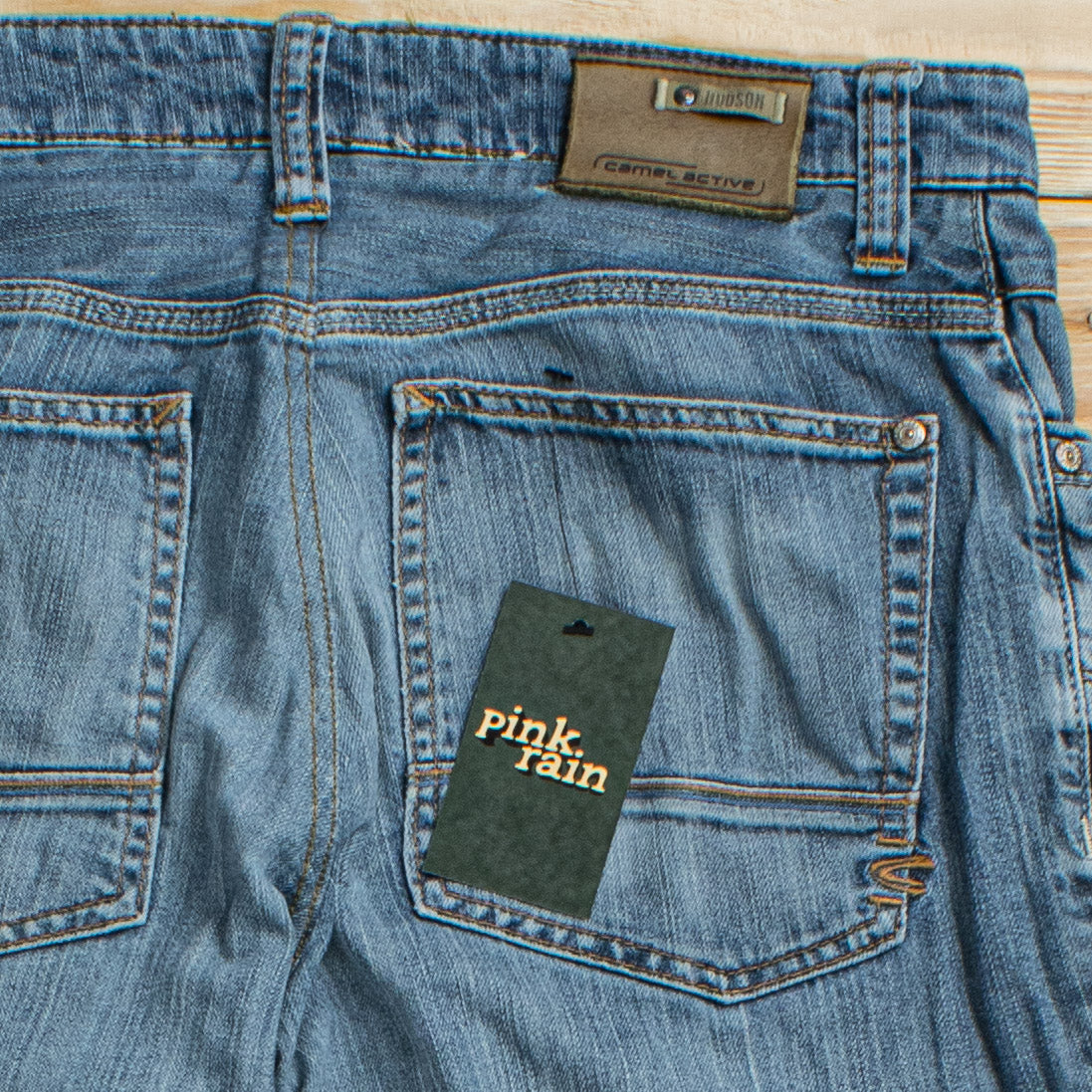 (W36 L36) Vintage Camel Active Pants
