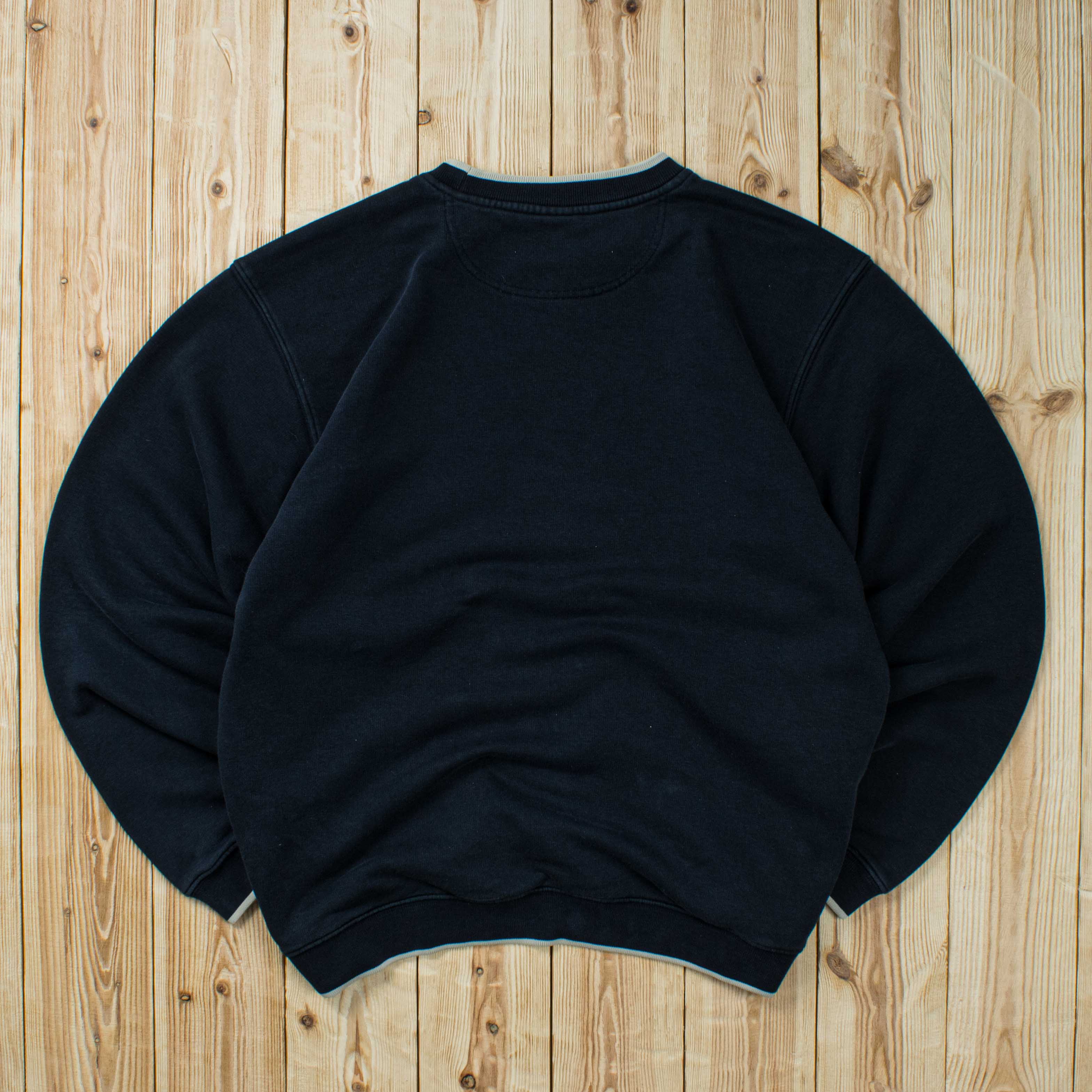 (L) Vintage Nike Center Swoosh Embroidered Sweatshirt