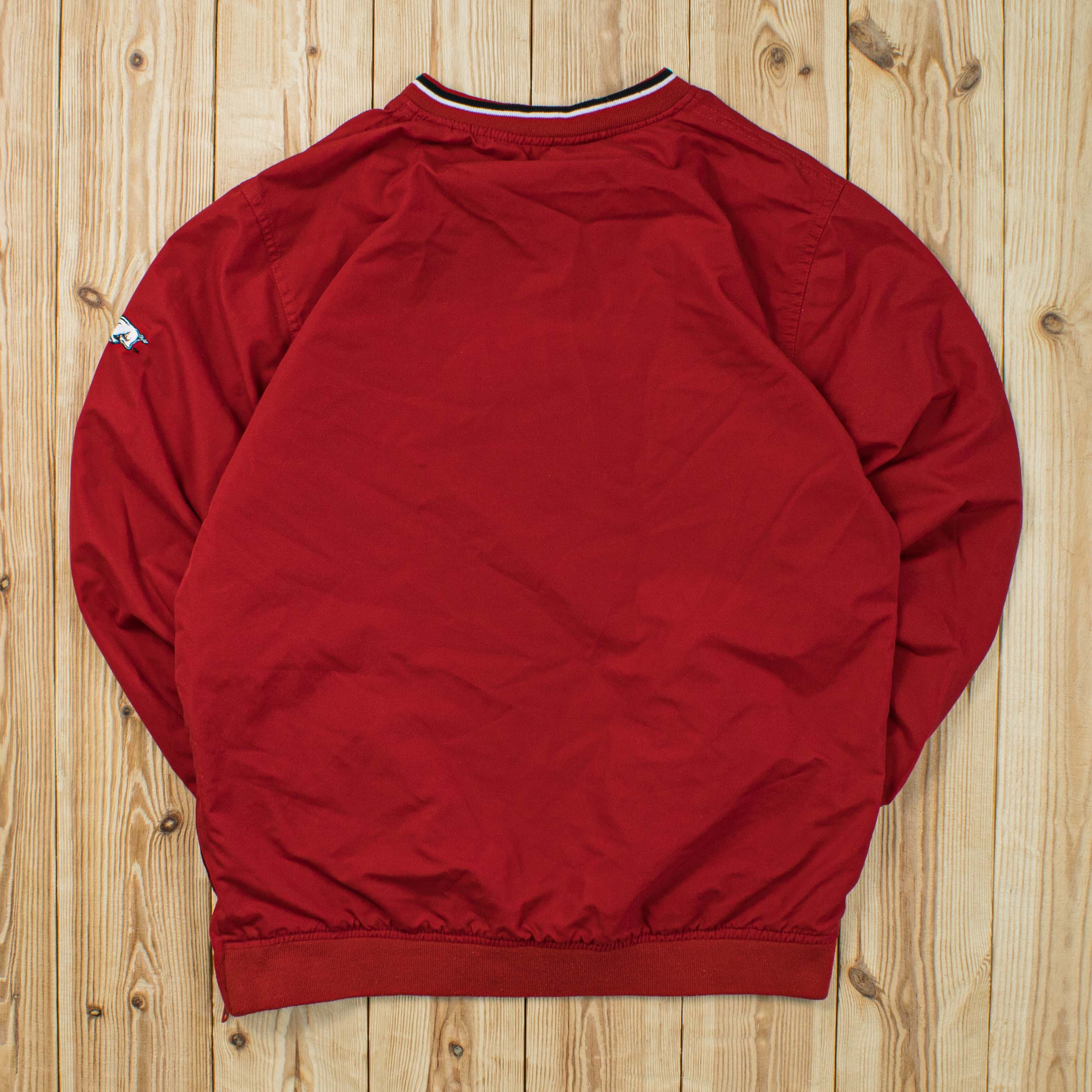 (S) Vintage Nike Arkansas Embroidered Sweatshirt
