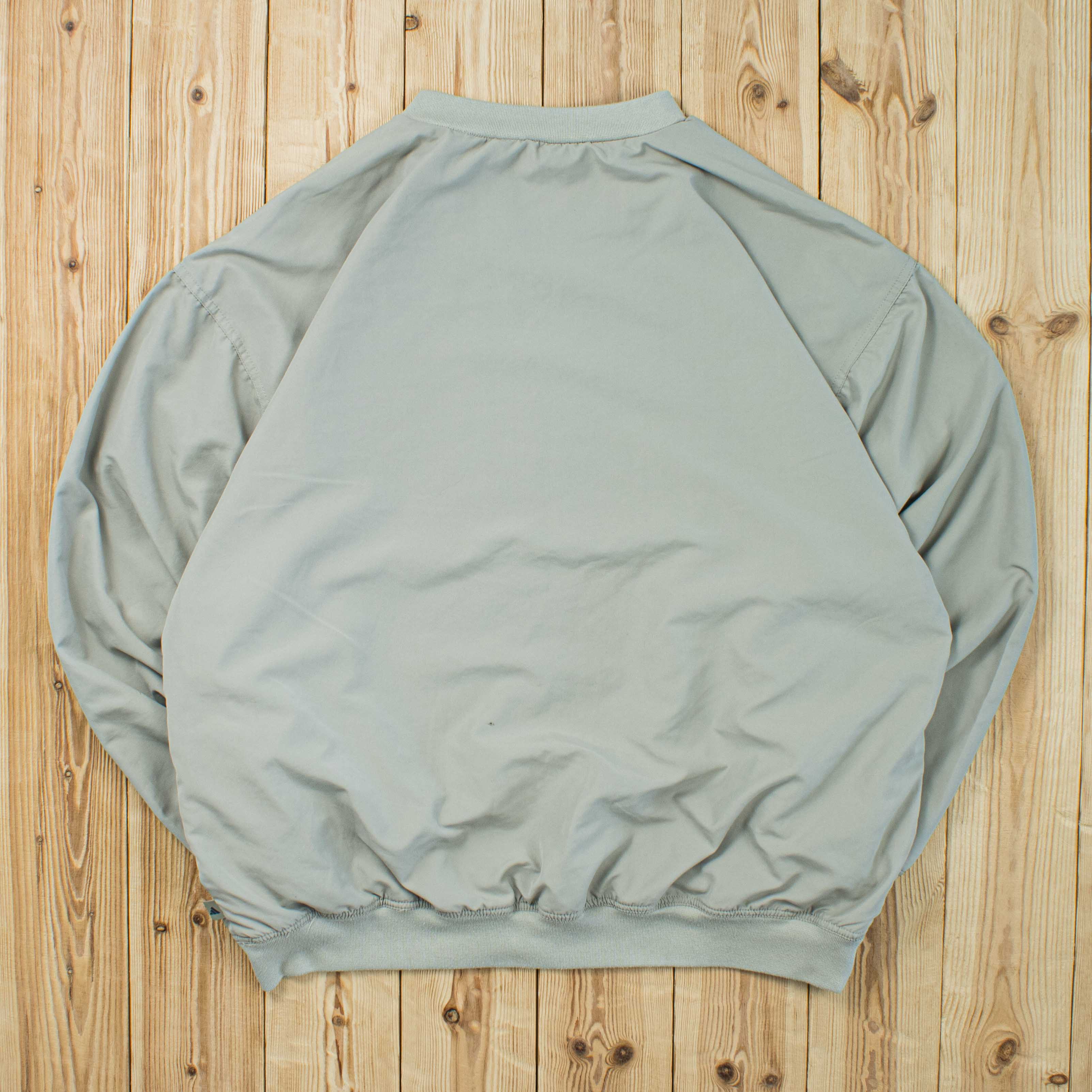 (L) Vintage Adidas Essential Embroidered Windbreaker