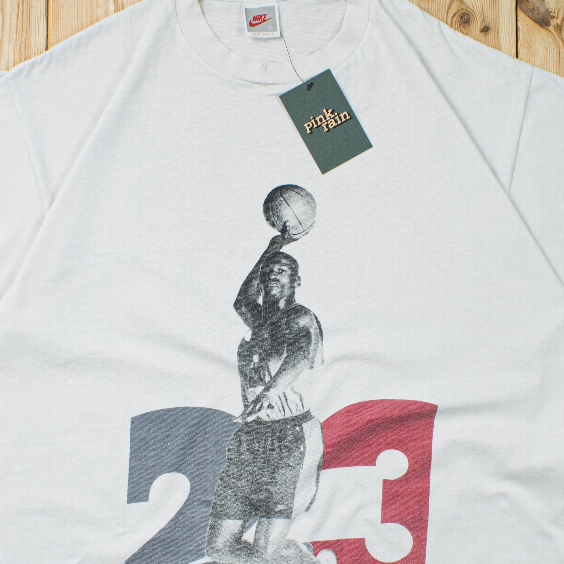 (L) Vintage Nike Jordan T-Shirt