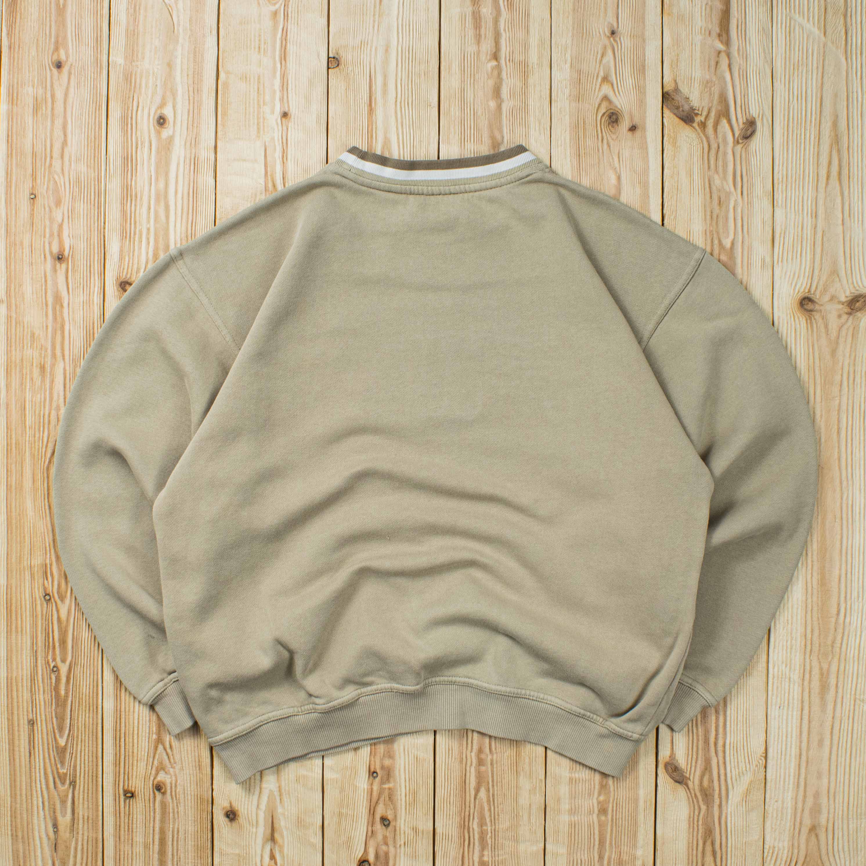 (S) Vintage Fila Spell Out Embroidered Sweatshirt