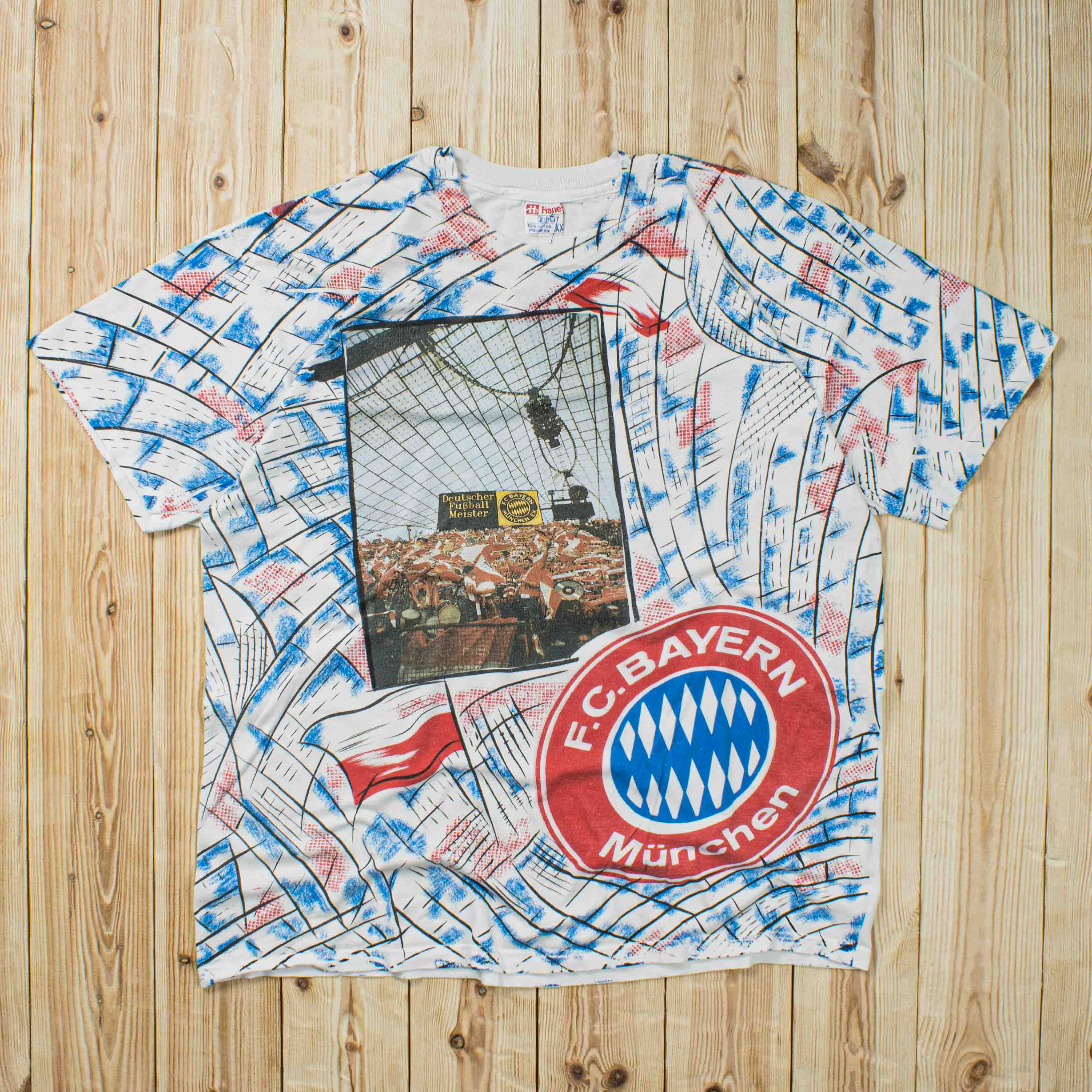 (XL) Vintage F.C. Bayern Munchen T-Shirt