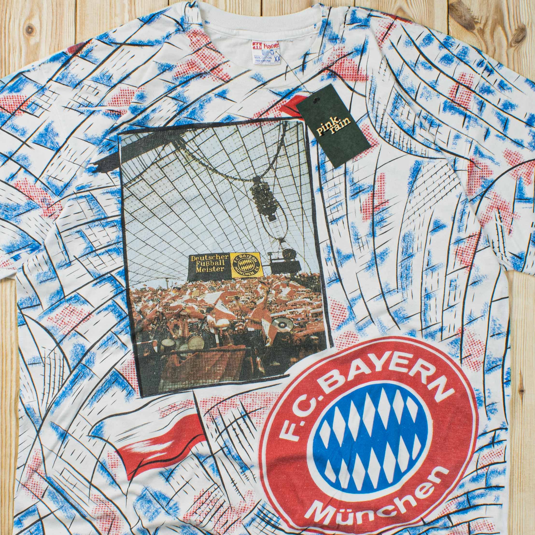 (XL) Vintage F.C. Bayern Munchen T-Shirt