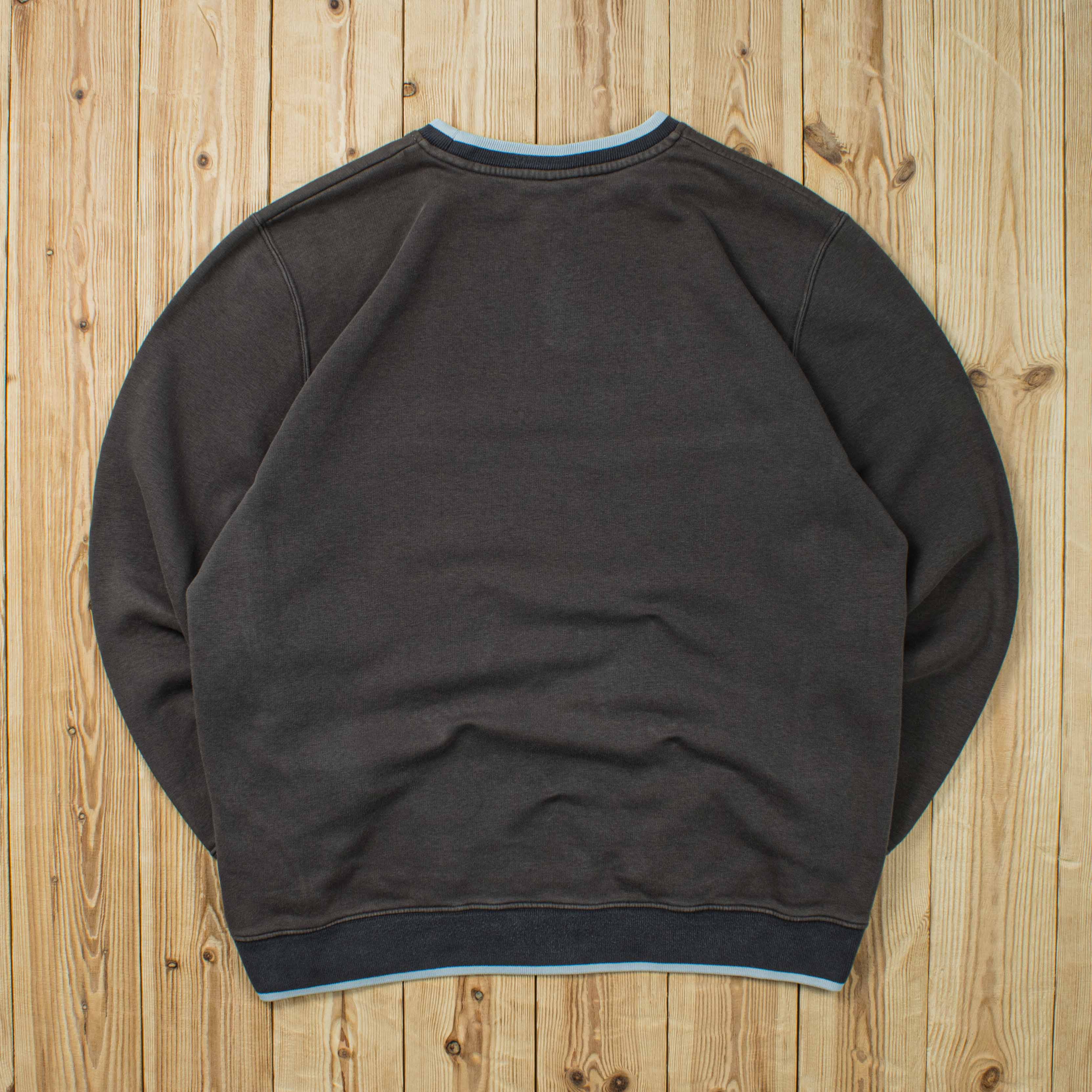 (M) Vintage Nike Swoosh Embroidered Sweatshirt