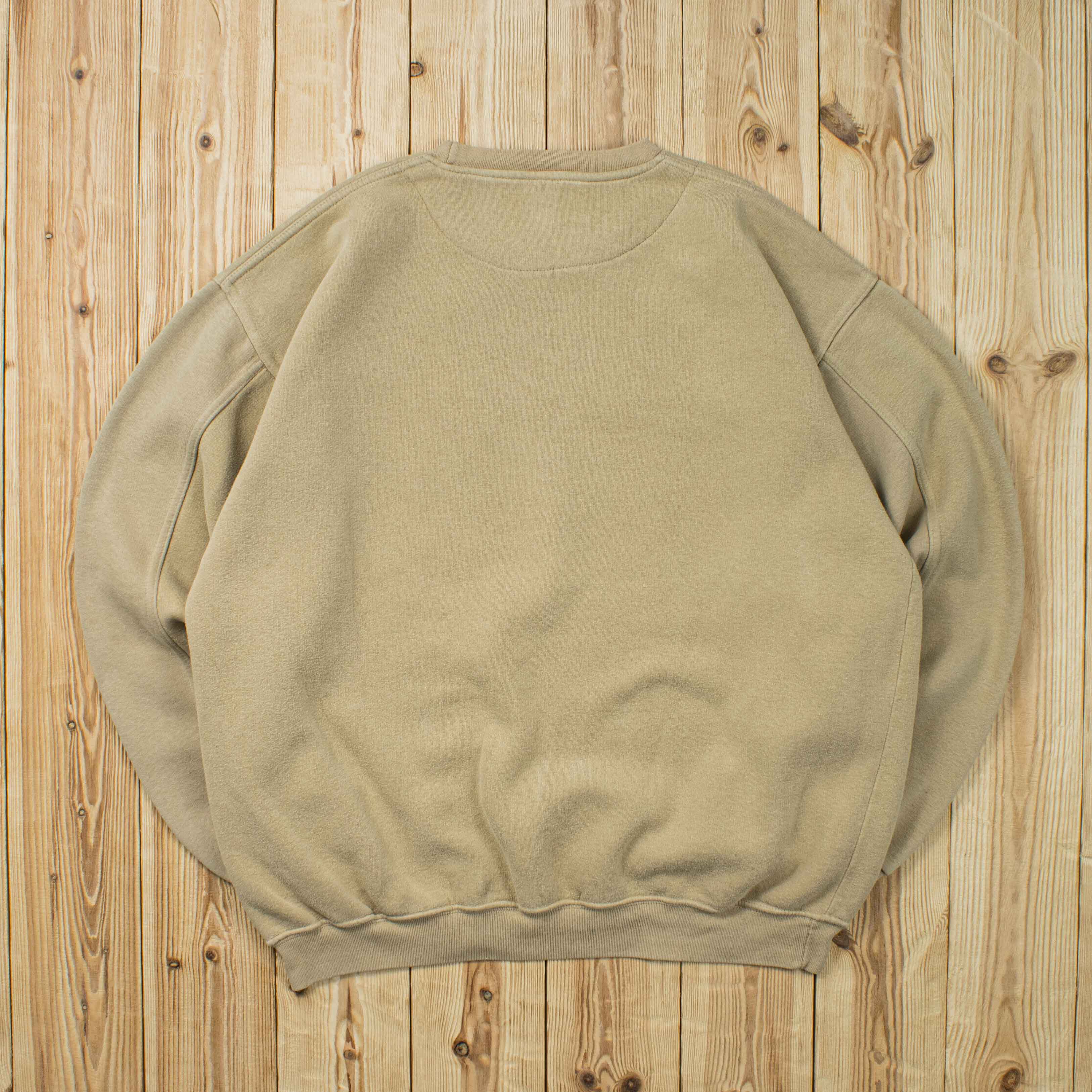 (M) Vintage Reebok Athletic Department Embroidered Sweatshirt