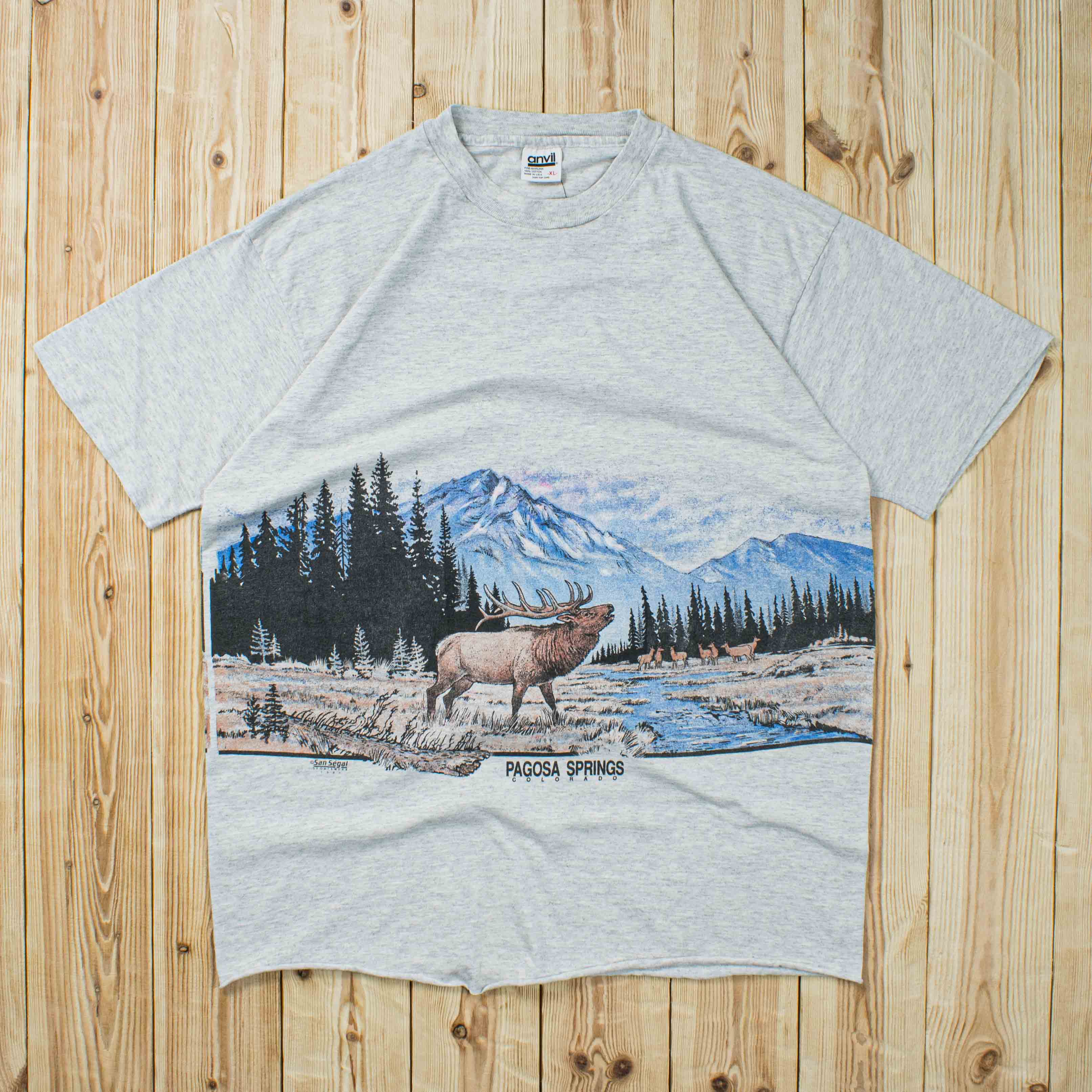 (L) 1989 Pagosa Springs Colorado T-Shirt
