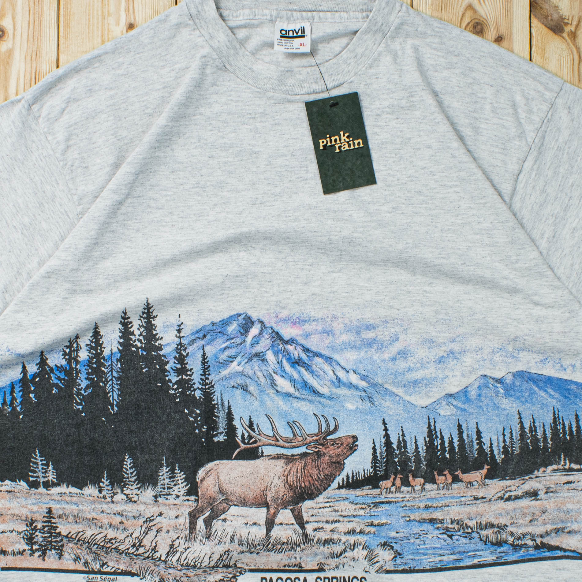 (L) 1989 Pagosa Springs Colorado T-Shirt