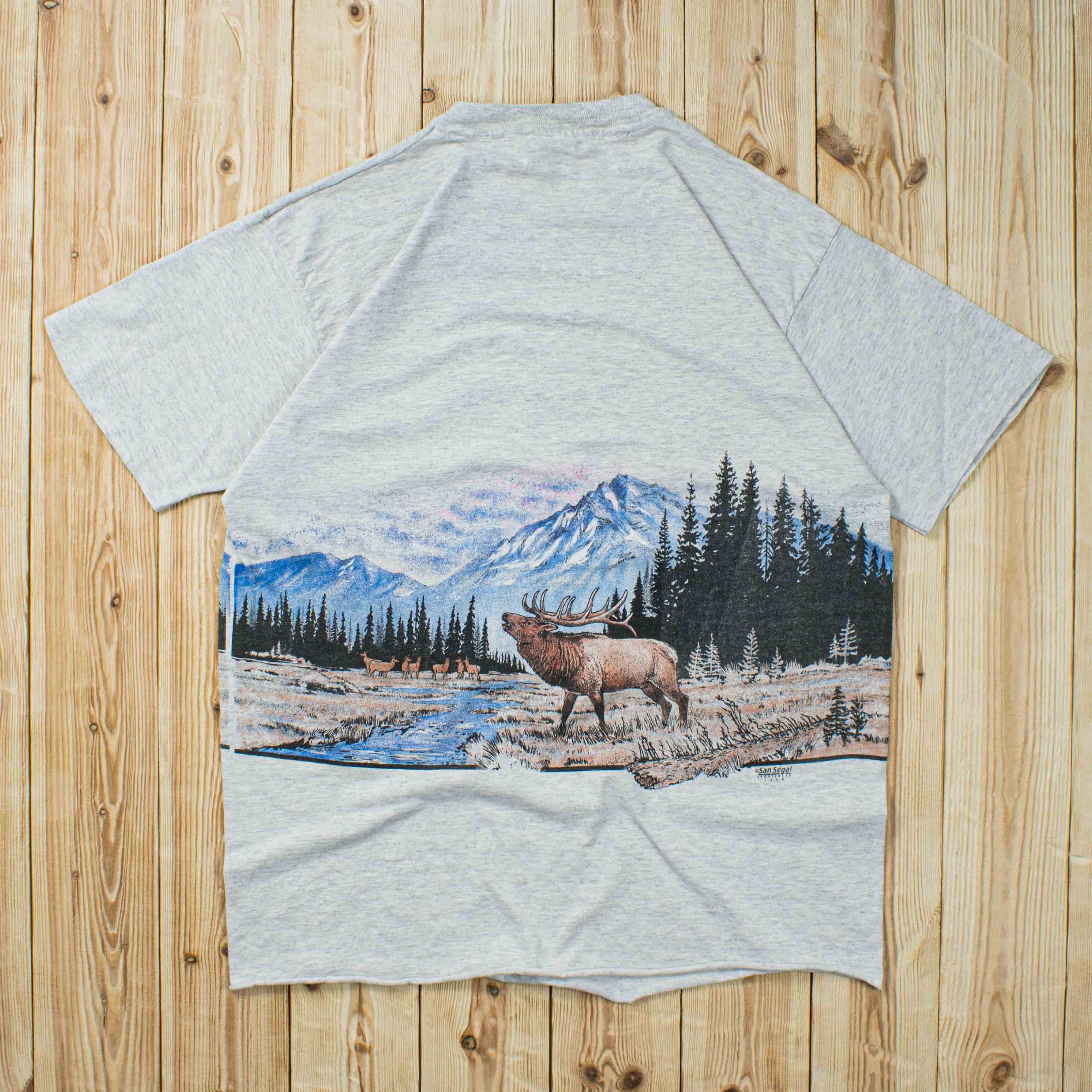 (L) 1989 Pagosa Springs Colorado T-Shirt