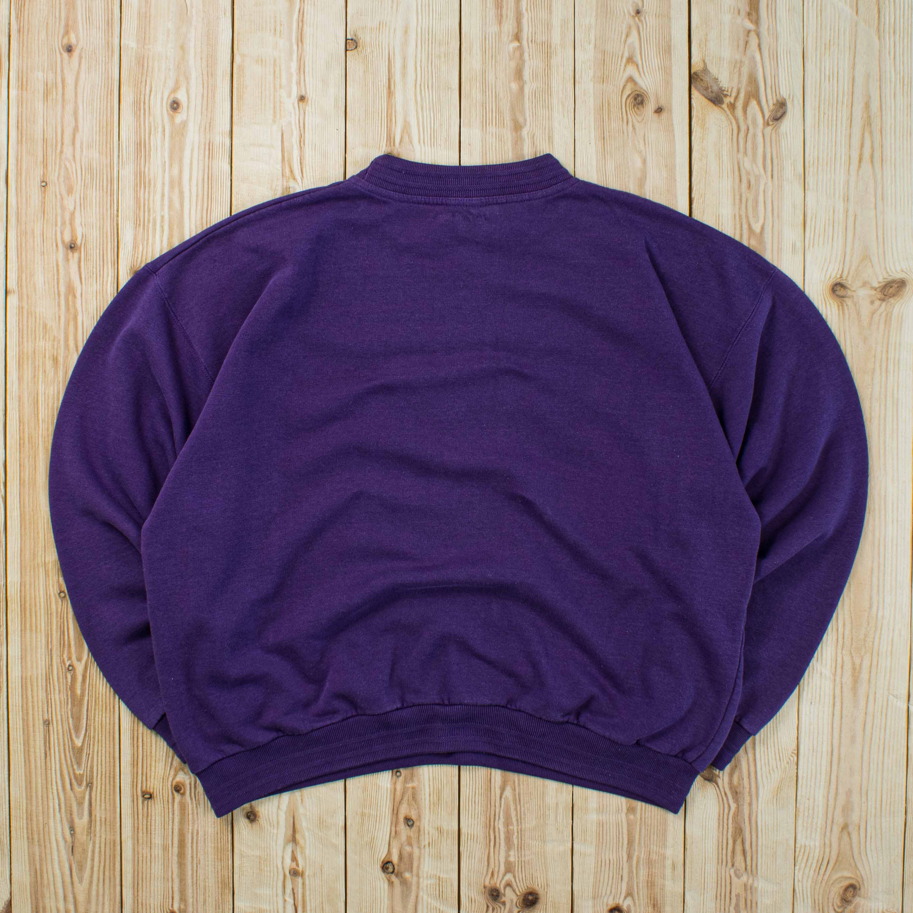 (M) Vintage Nike One Bowerman Drive Embroidered Sweatshirt