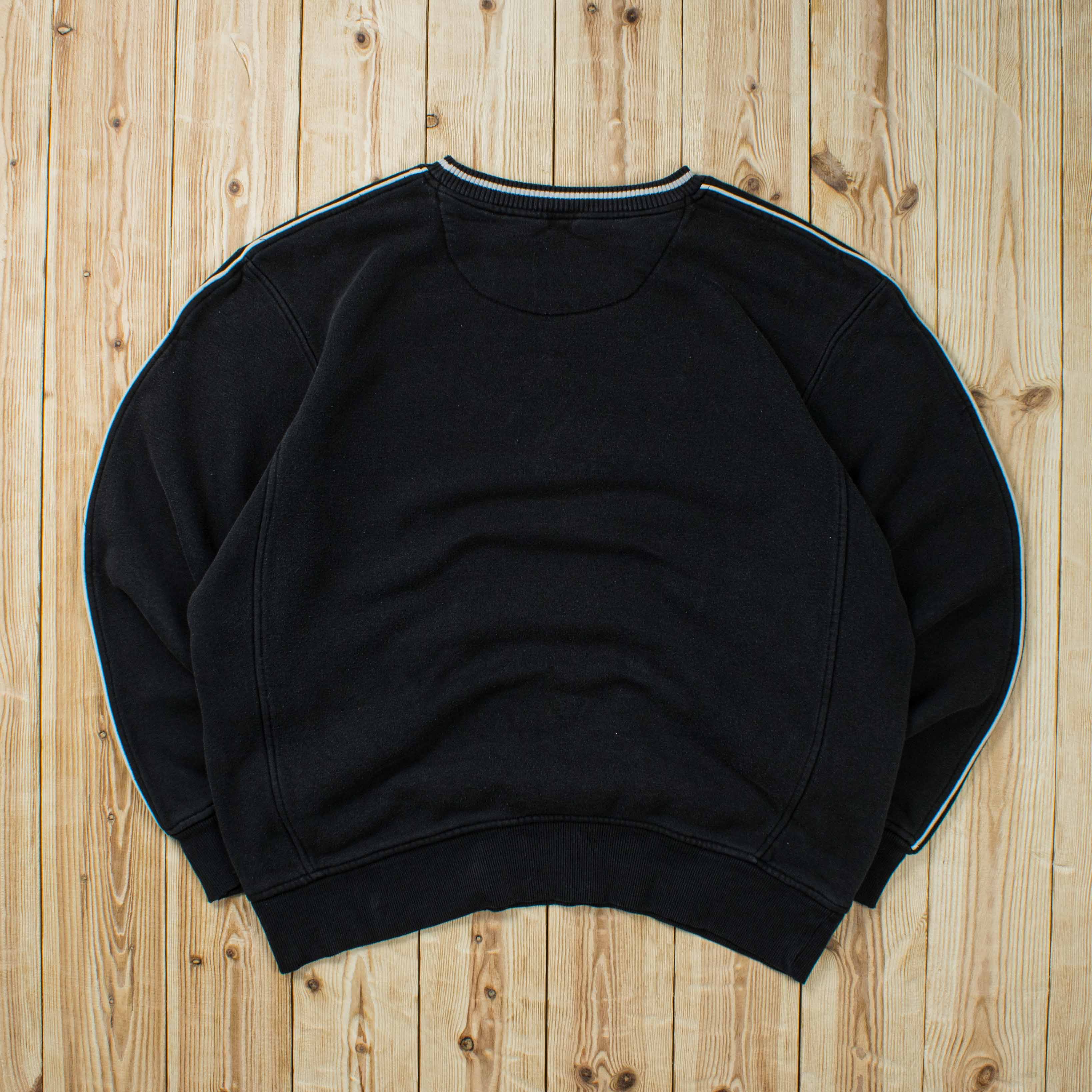 (L) Vintage Nike Swoosh Embroidered Sweatshirt