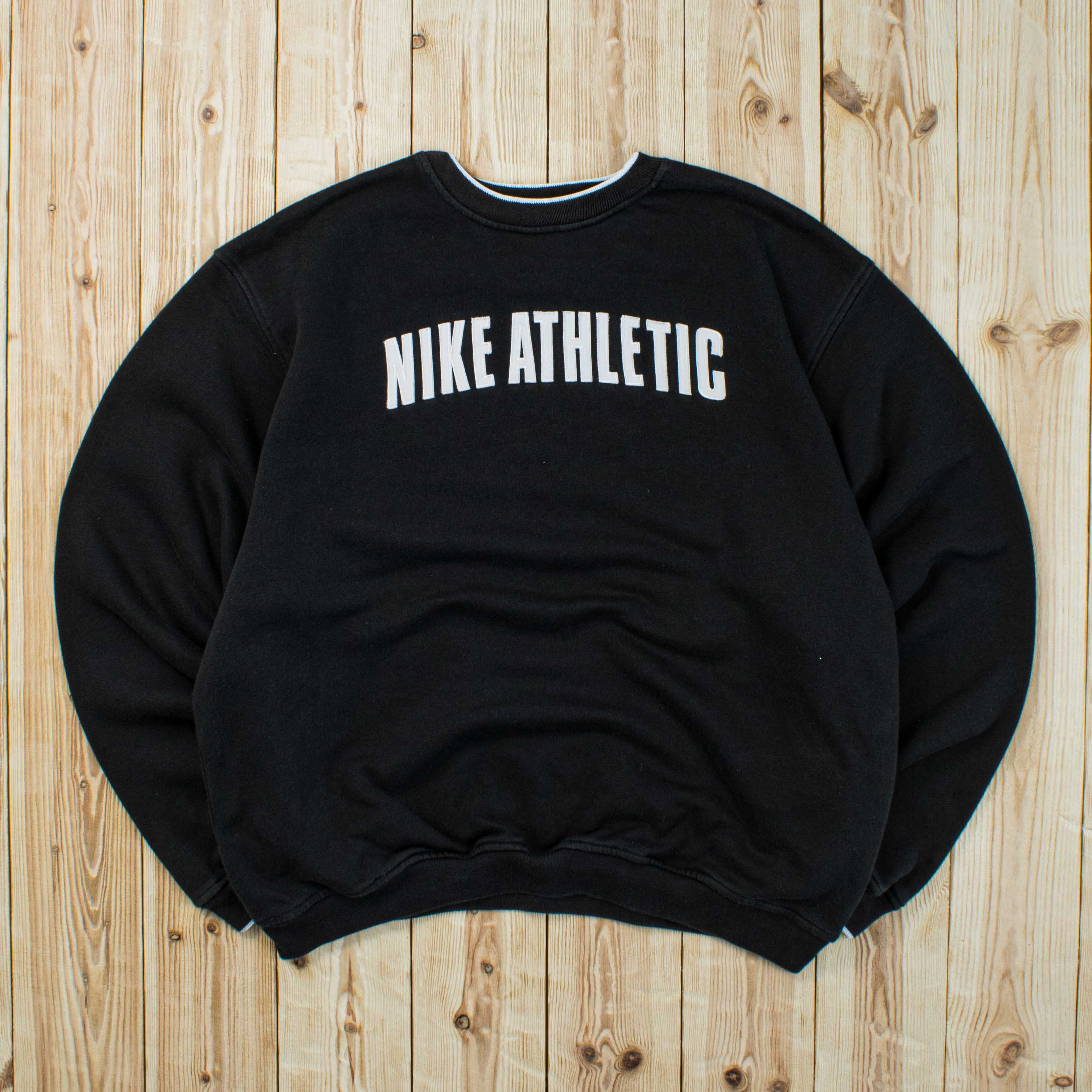 (L) Vintage Nike Athletic Embroidered Sweatshirt