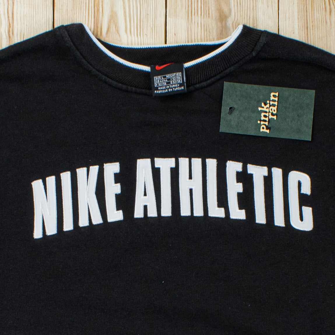 (L) Vintage Nike Athletic Embroidered Sweatshirt