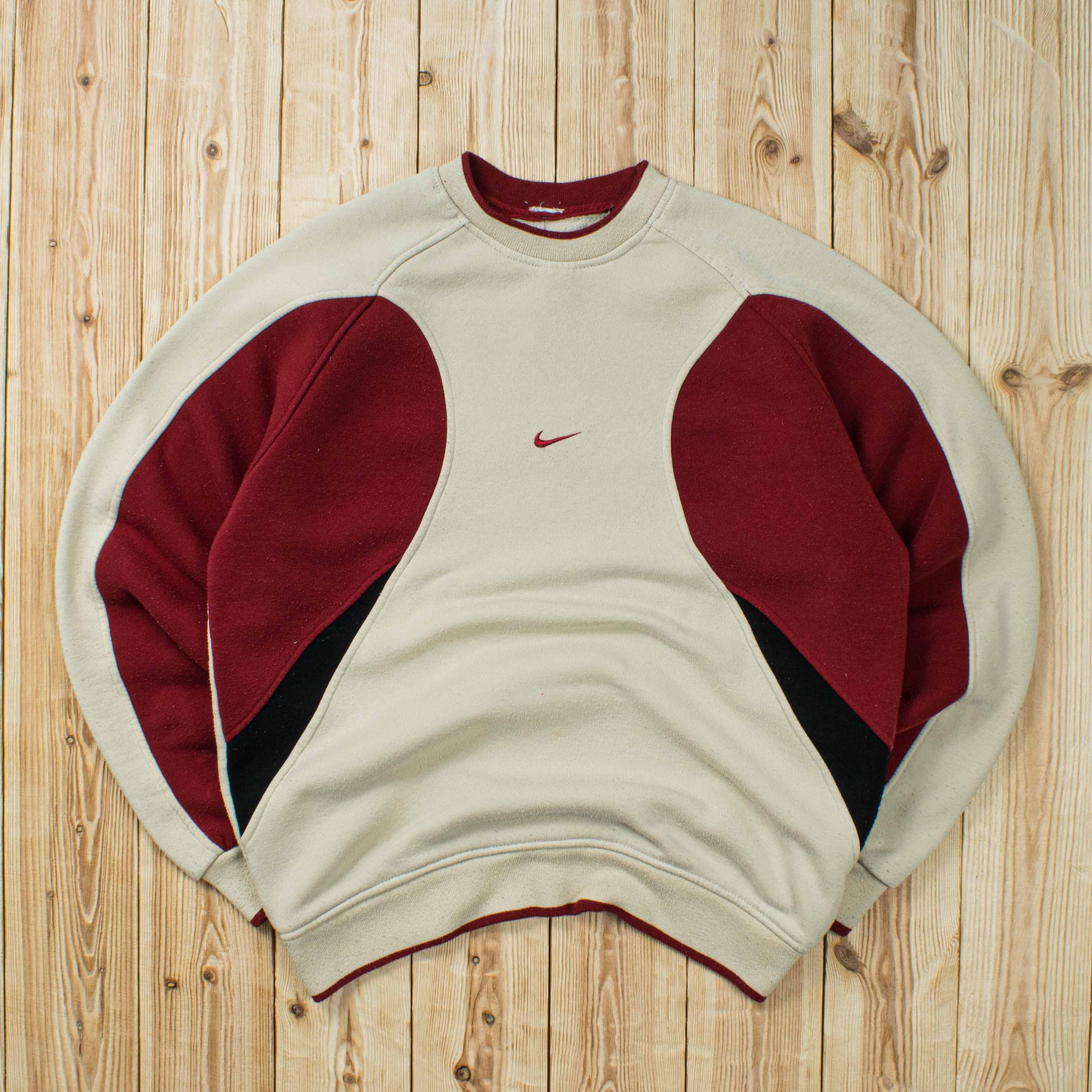 (M) Vintage Nike Swoosh Embroidered Sweatshirt