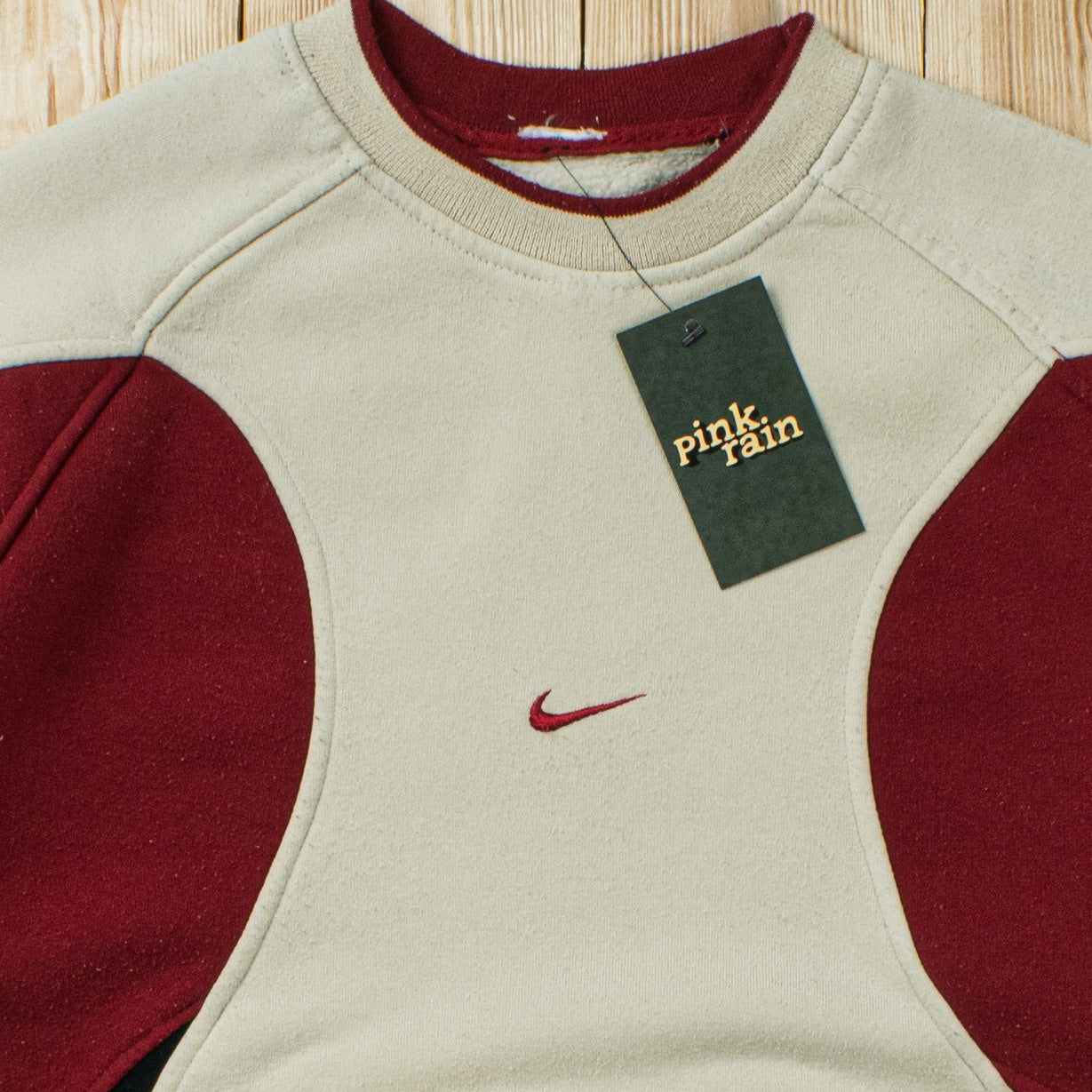 (M) Vintage Nike Swoosh Embroidered Sweatshirt