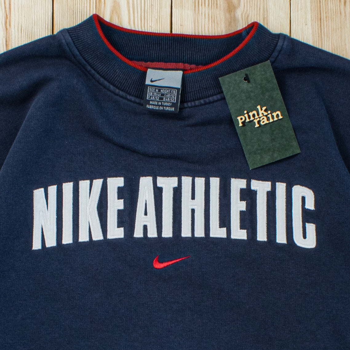 (M) Vintage Nike Athletic Embroidered Sweatshirt