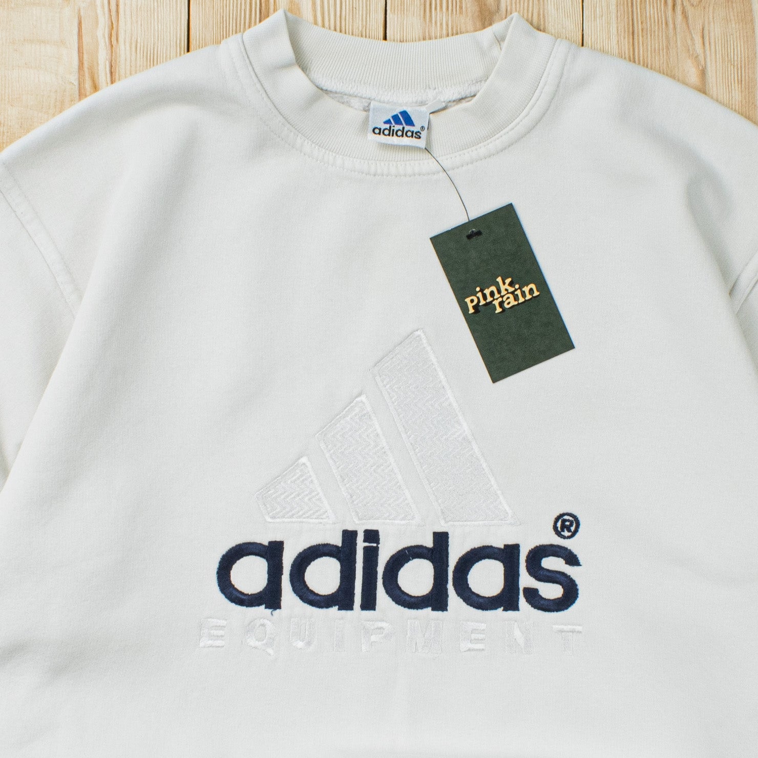 (S) Vintage Adidas Equipment Embroidered Sweatshirt