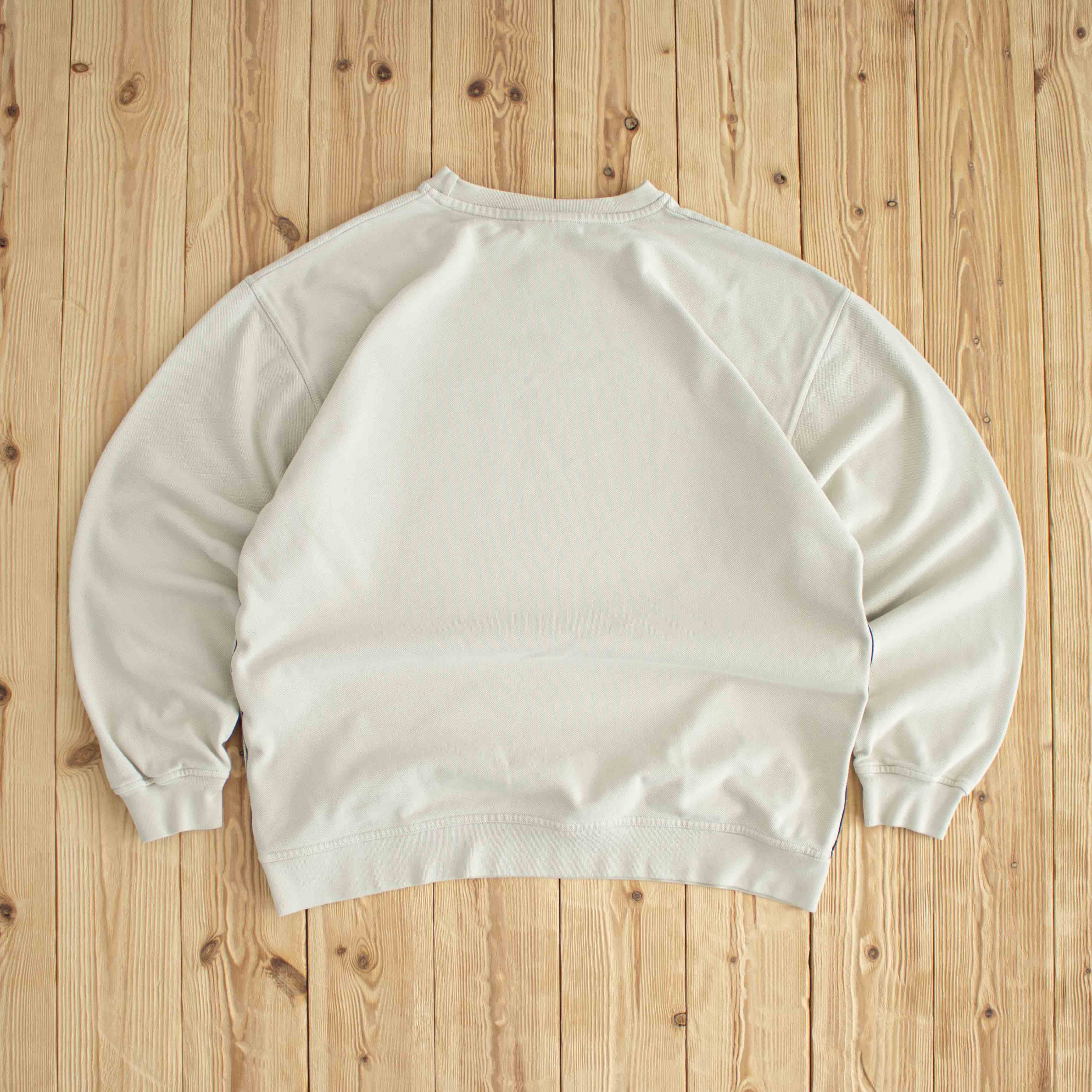 (M) Reebok Membership Vintage Embroidered Sweatshirt Beige