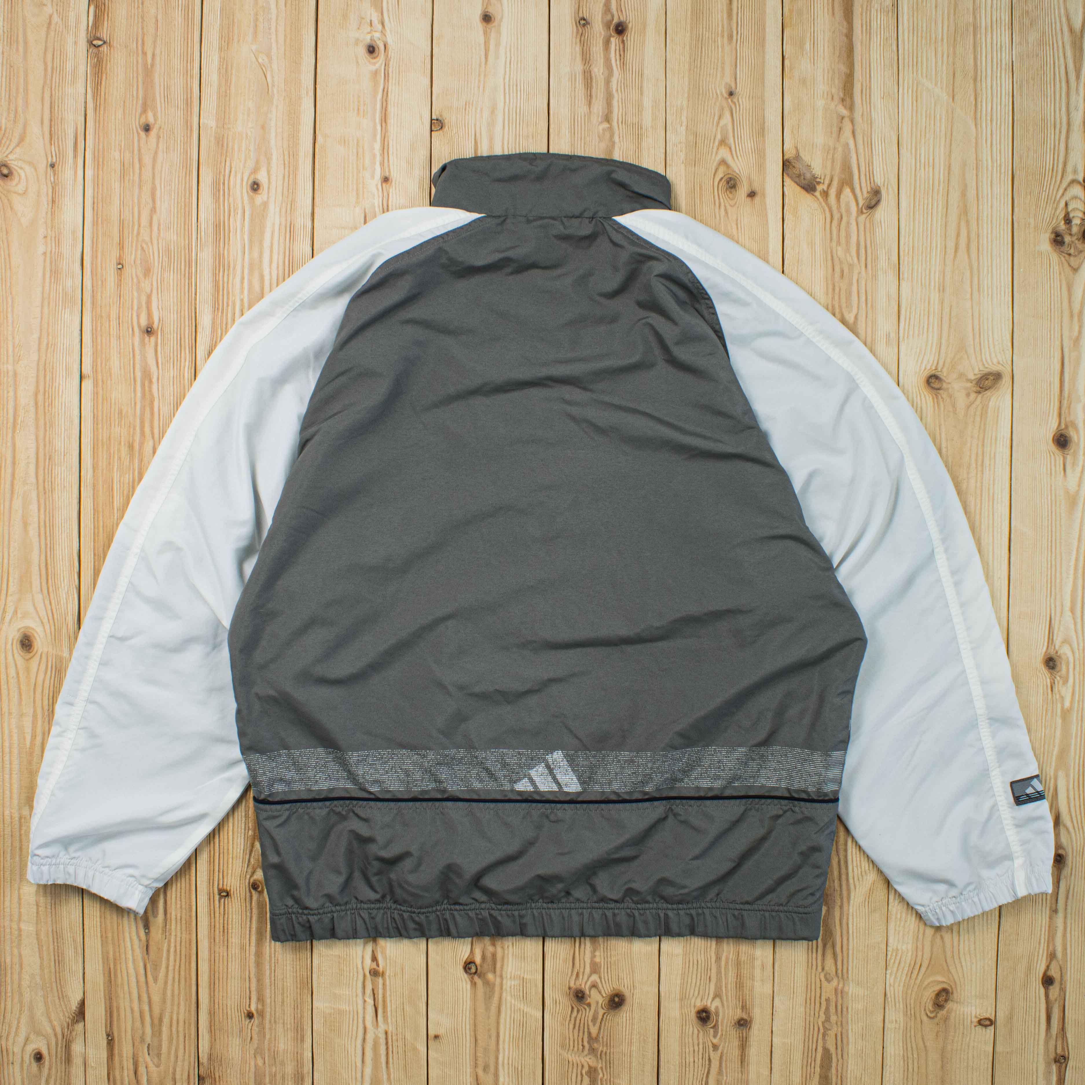 (M) Vintage Adidas Essential Embroidered Jacket