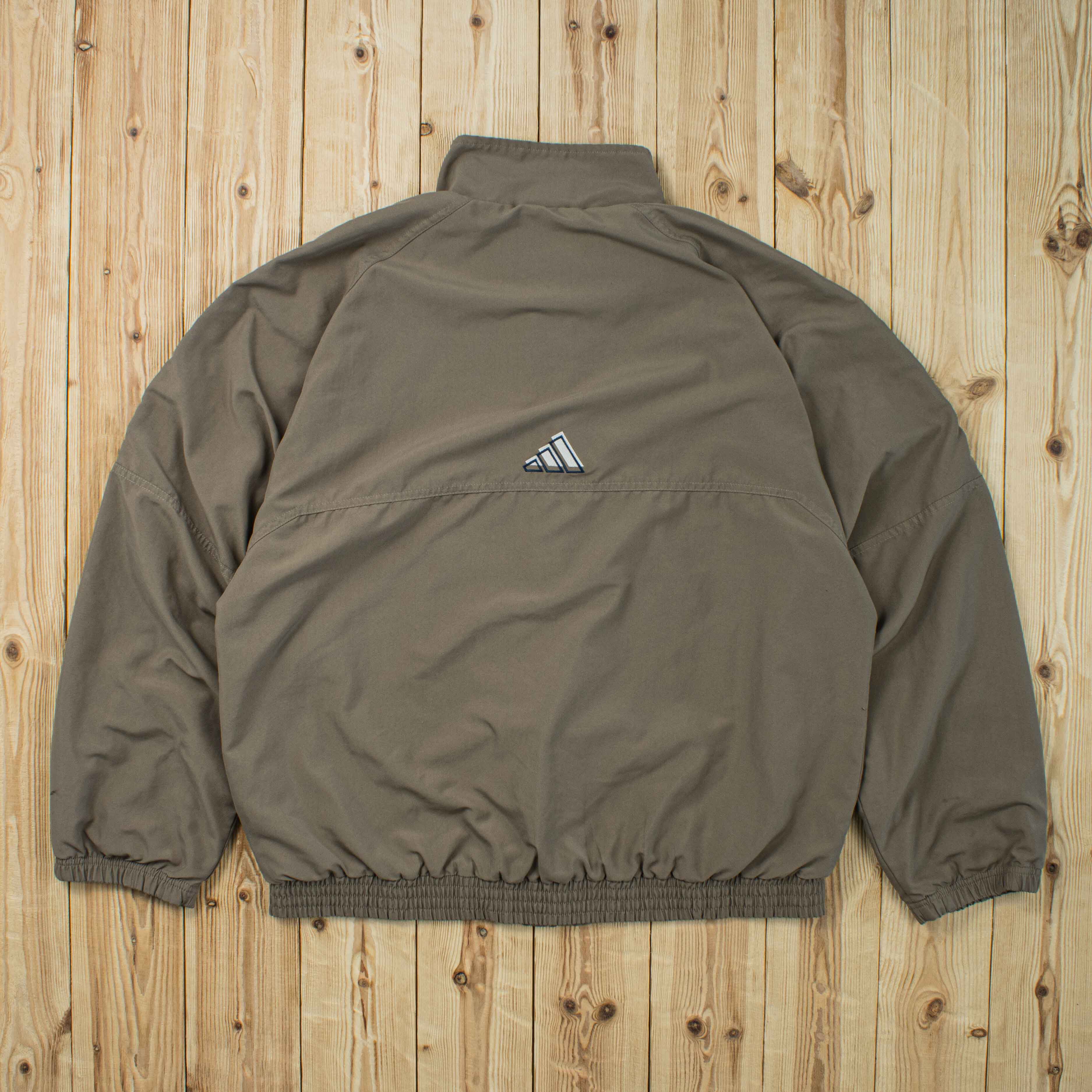 (M) Vintage Adidas Essential Embroidered Jacket