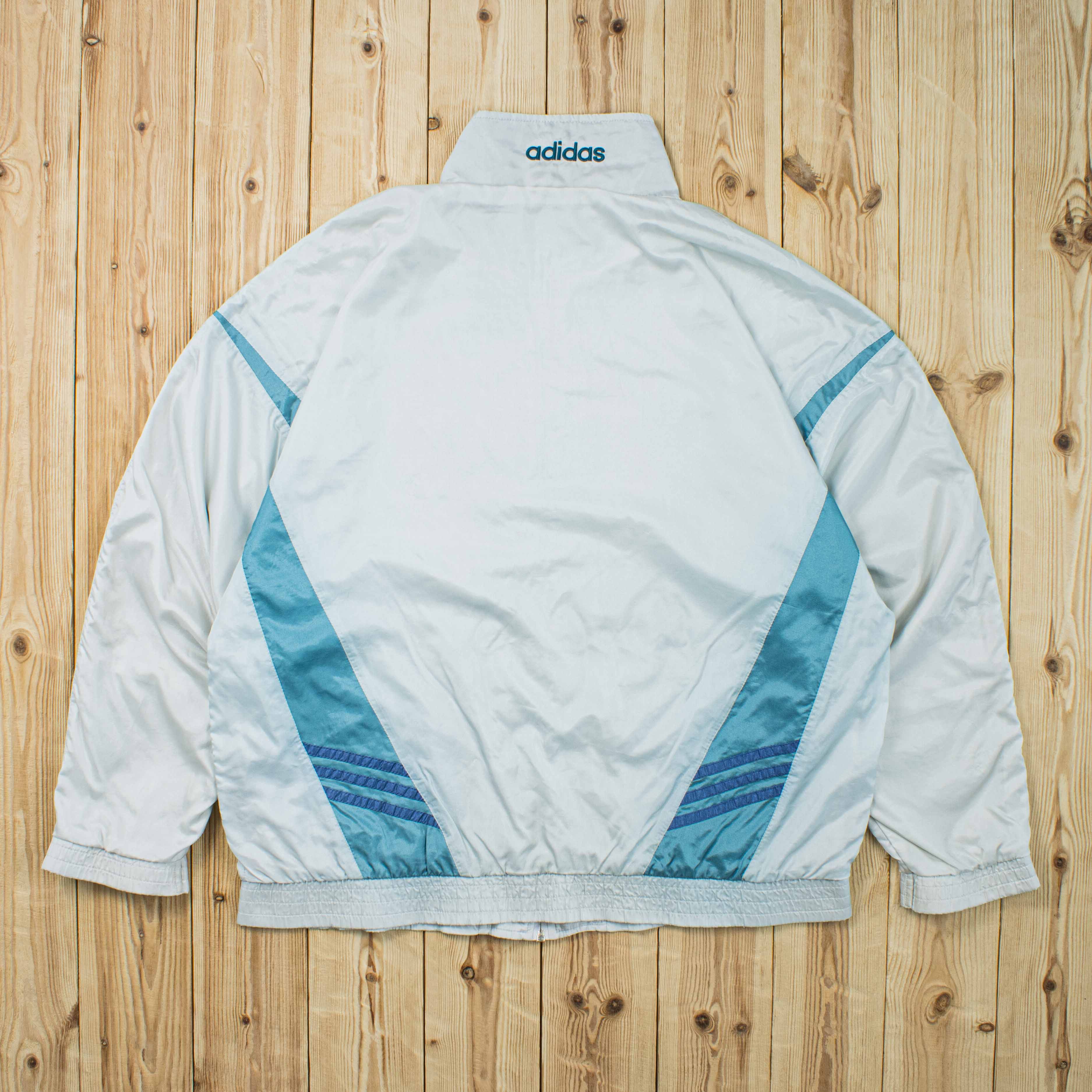 (L) Vintage Adidas Embroidered Jacket
