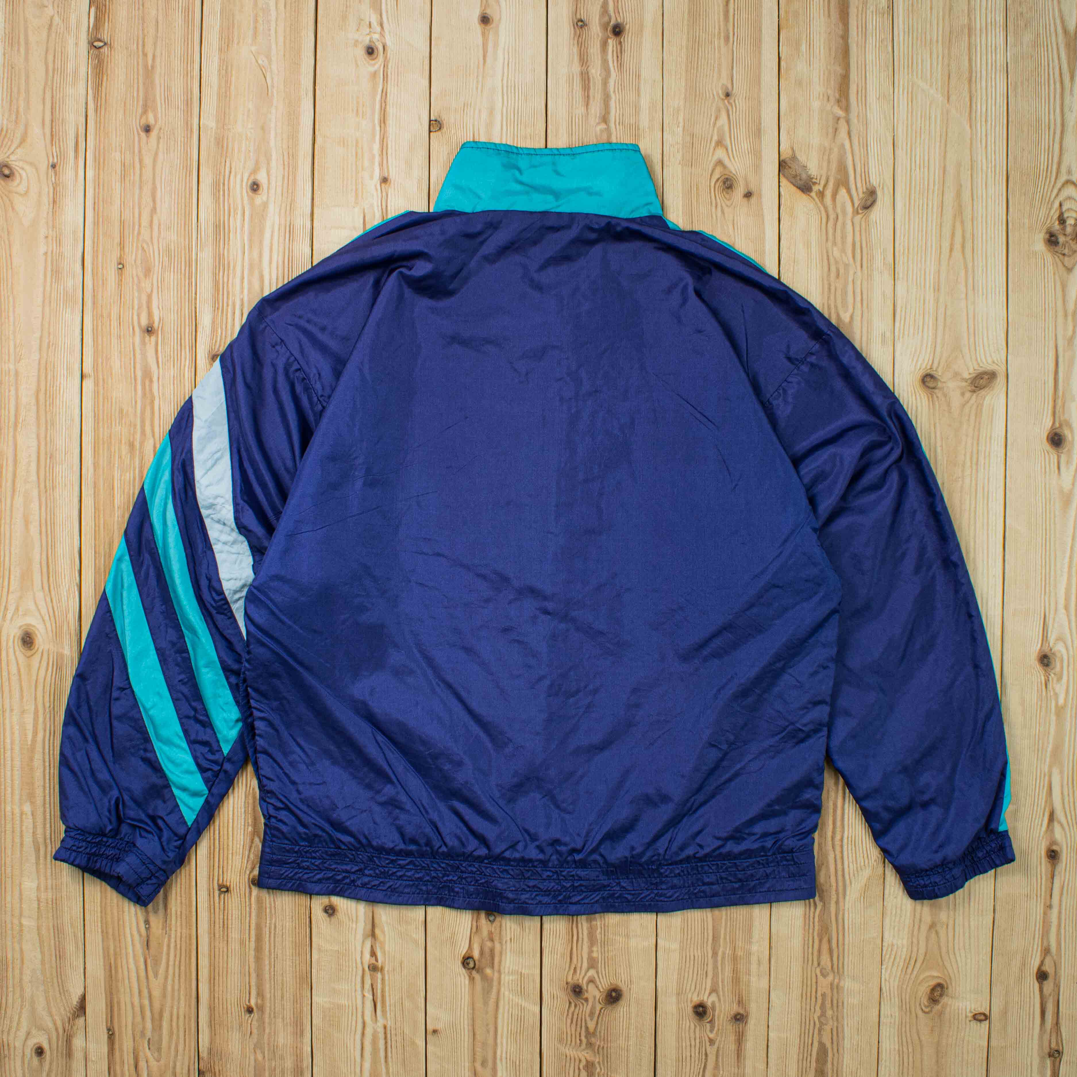 (M) Vintage Adidas Embroidered Jacket