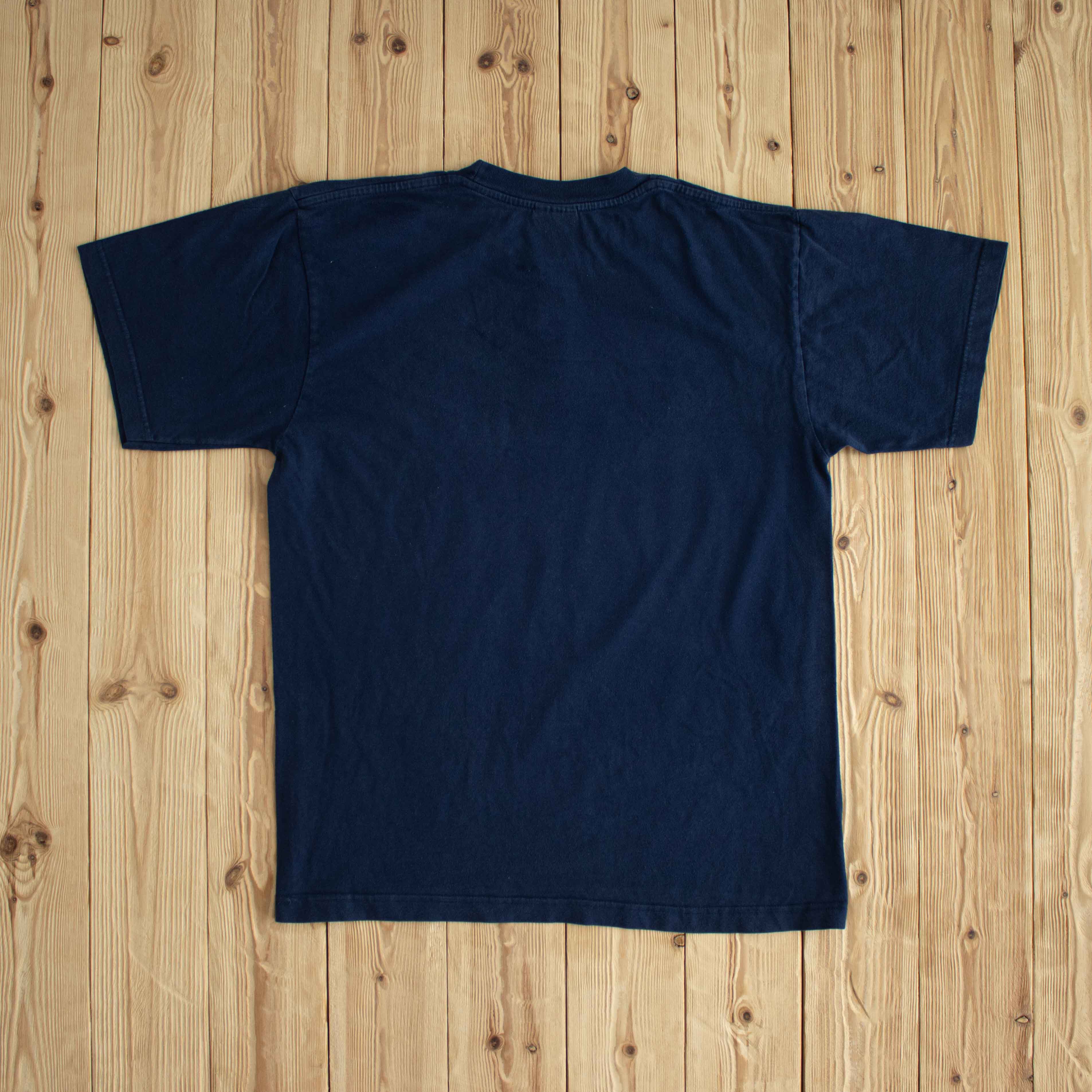 (M) Nike Swoosh Vintage T-Shirt Blue