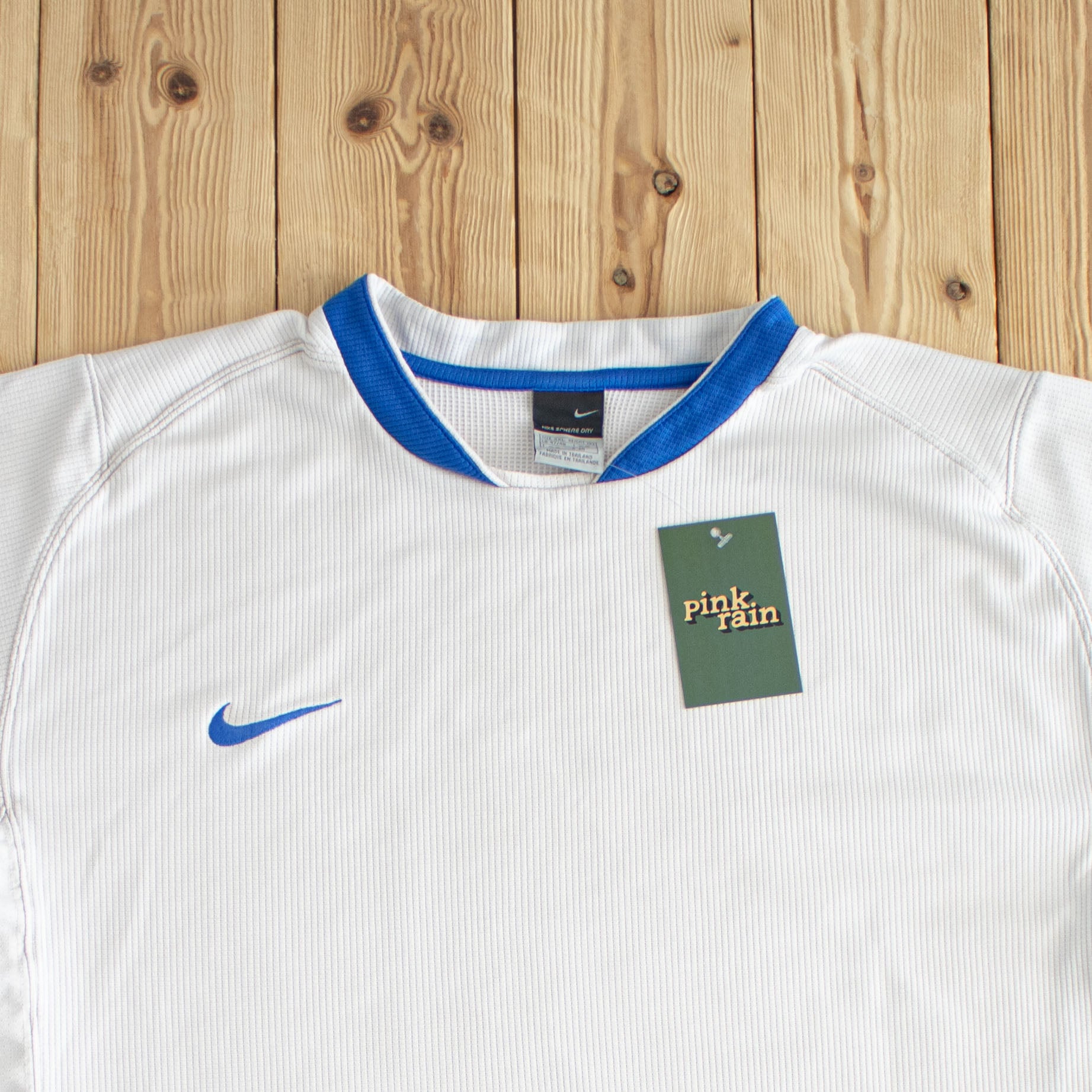 (XL) Nike Vintage Essential Embroidered T-Shirt White