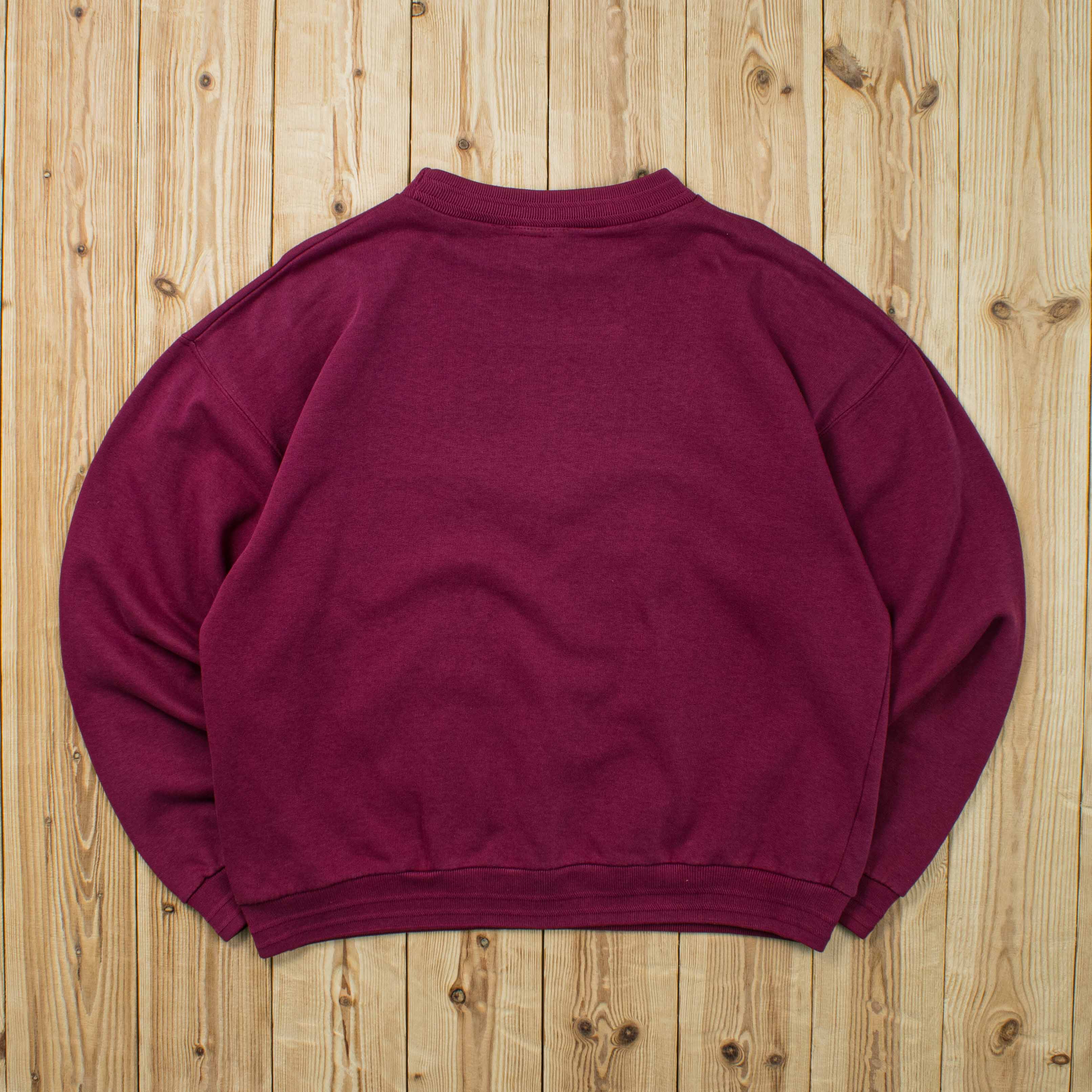 (S/M) Vintage Nike One Bowerman Drive Embroidered Sweatshirt