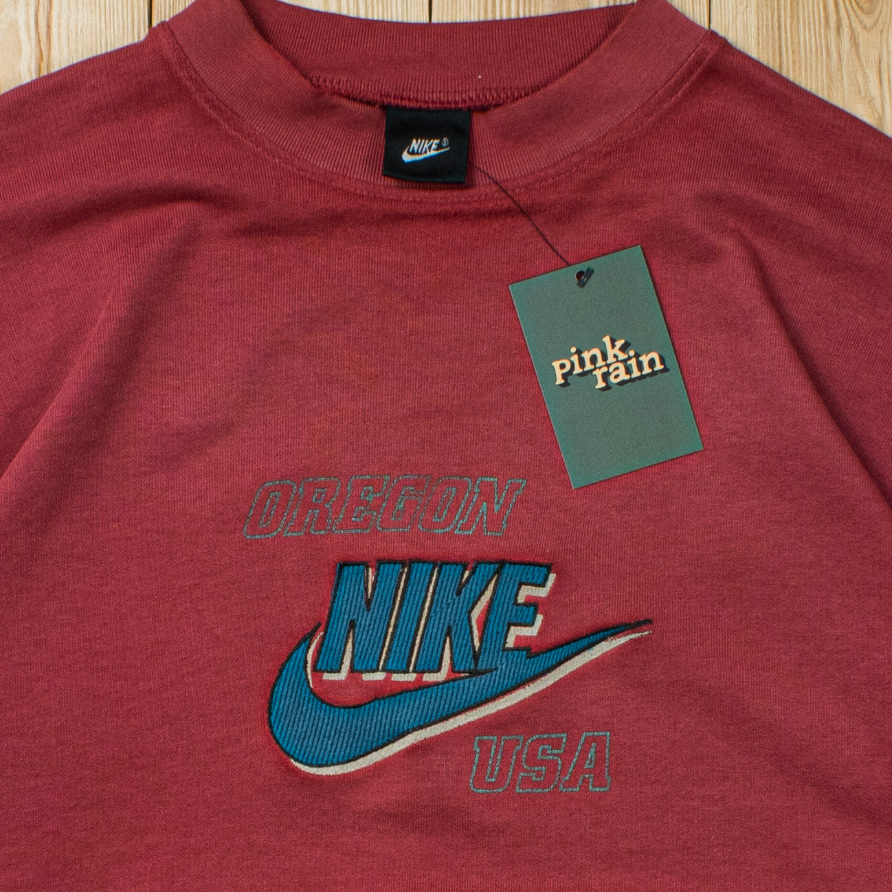 (M) Vintage Nike Oregon USA Embroidered Sweatshirt