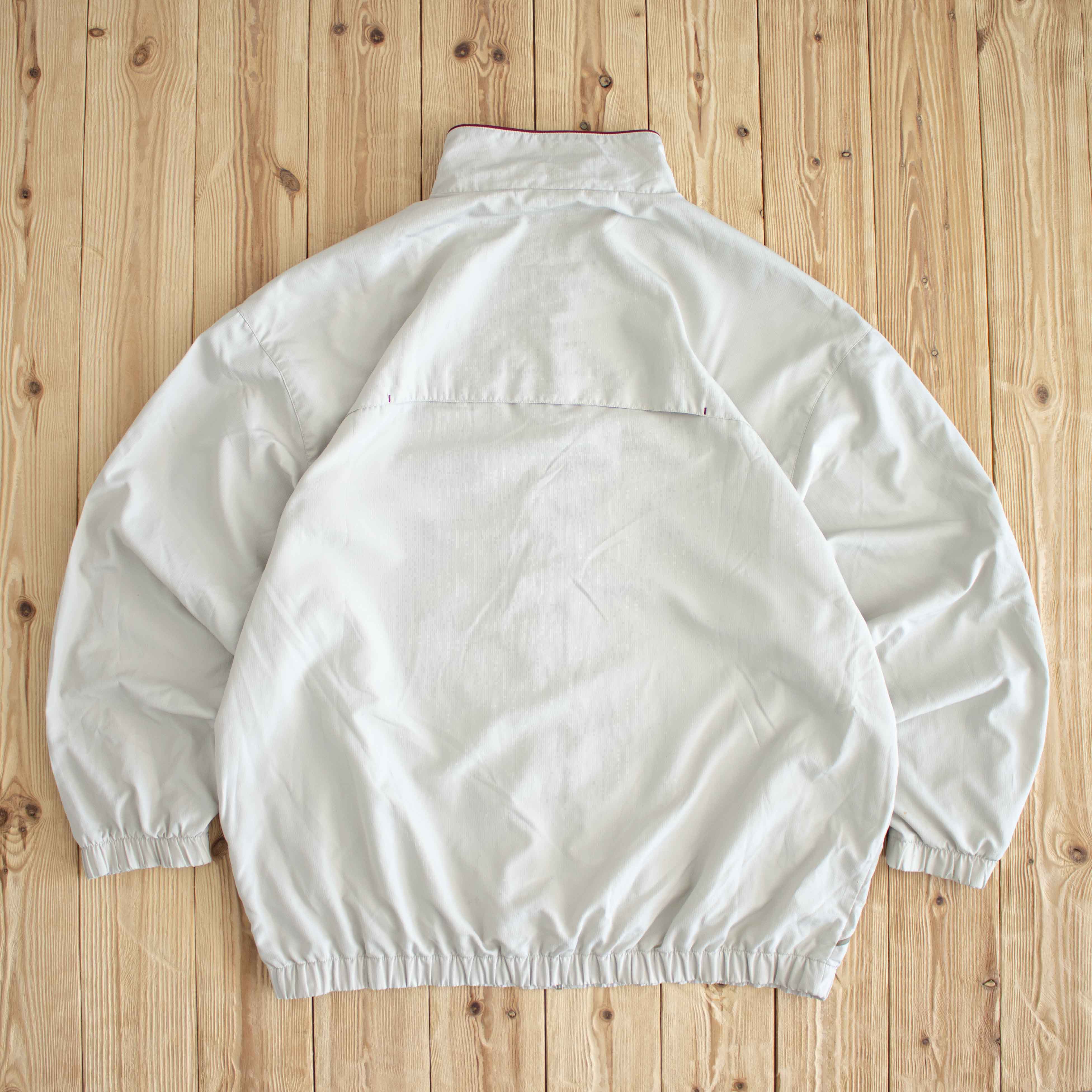 (XL/XXL) Reebok Vintage Embroidered Jacket Beige