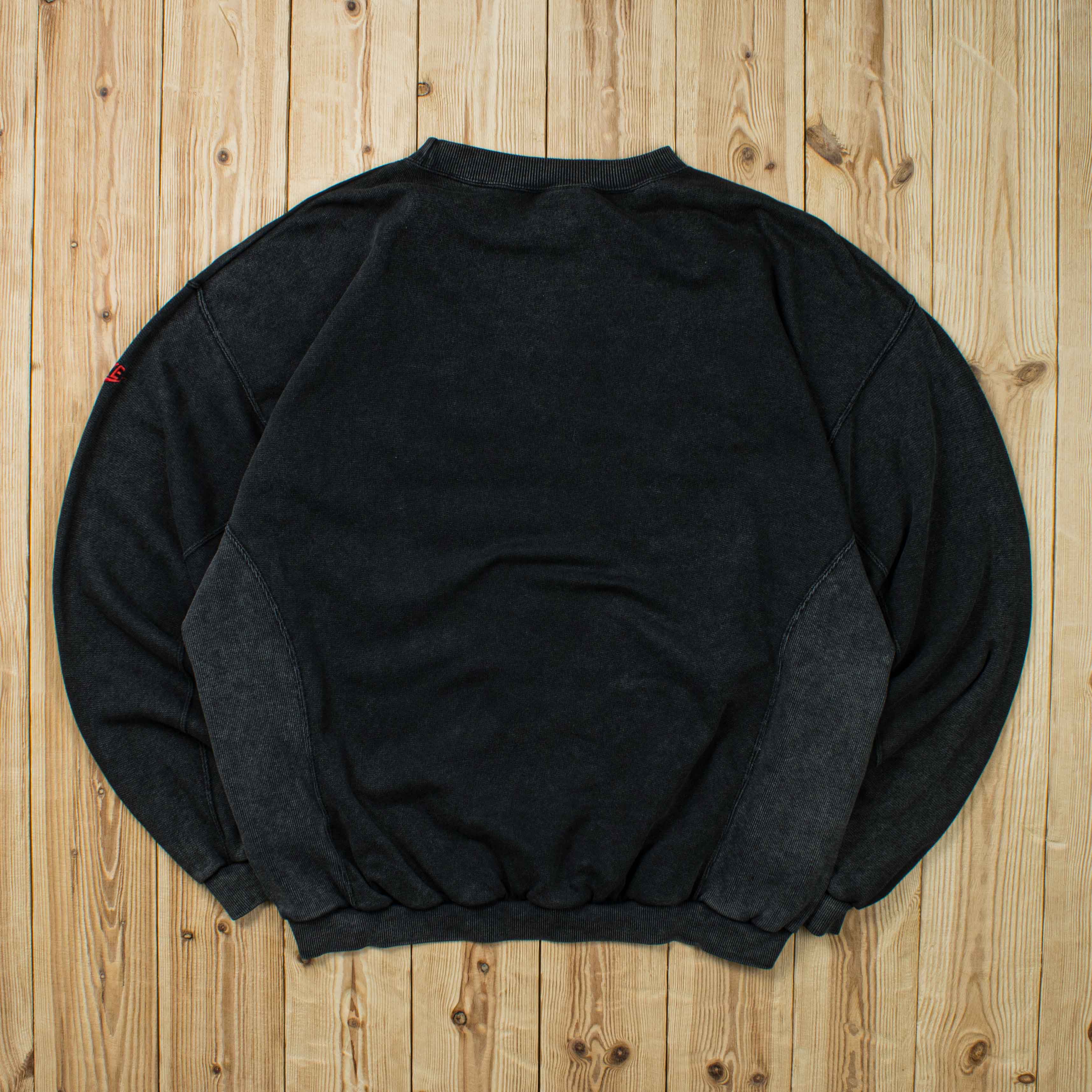 (L) Vintage Nike Force Basketball Embroidered Sweatshirt
