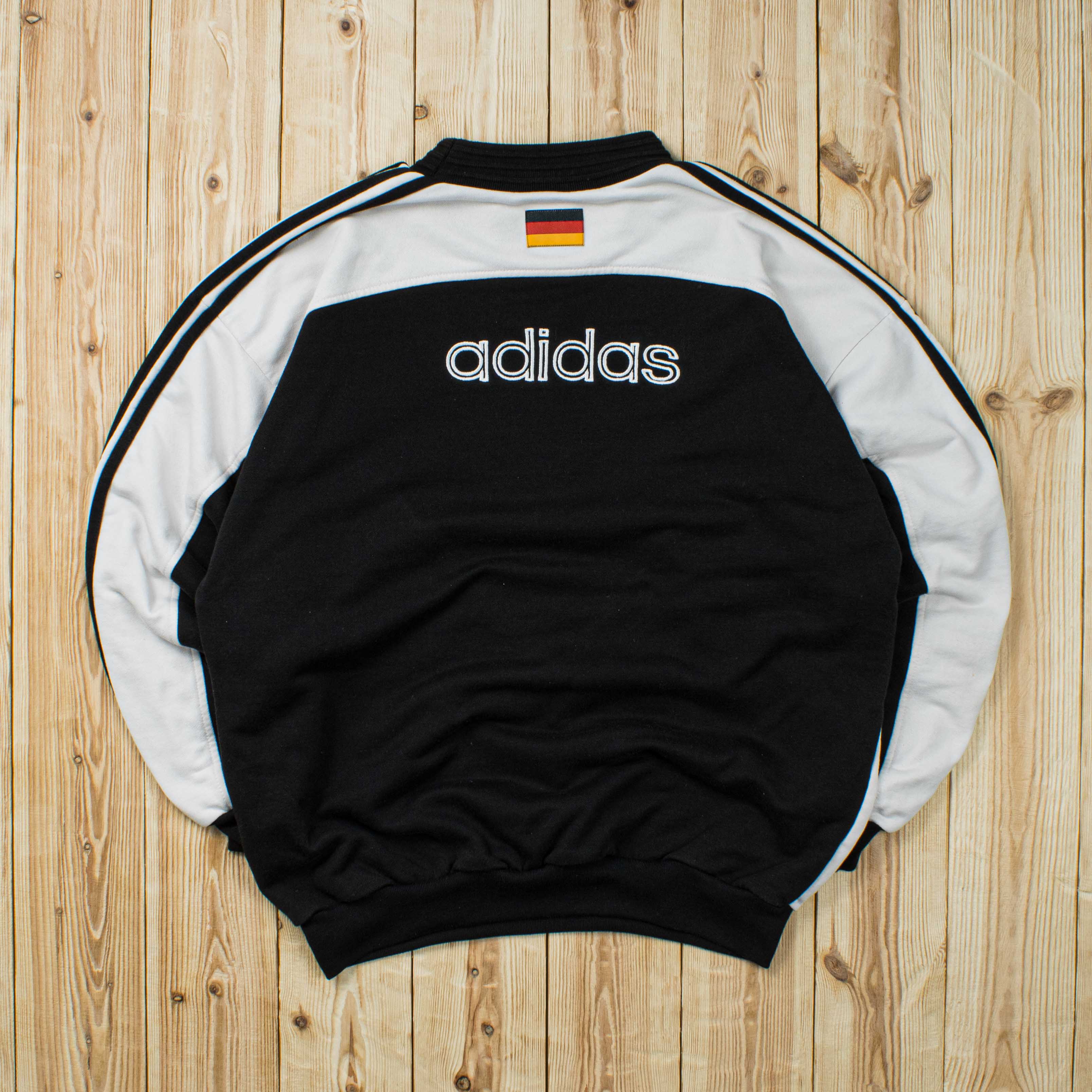 (M) 1994 Adidas Germany "Deutscher Fusball-Bund" Sweatshirt