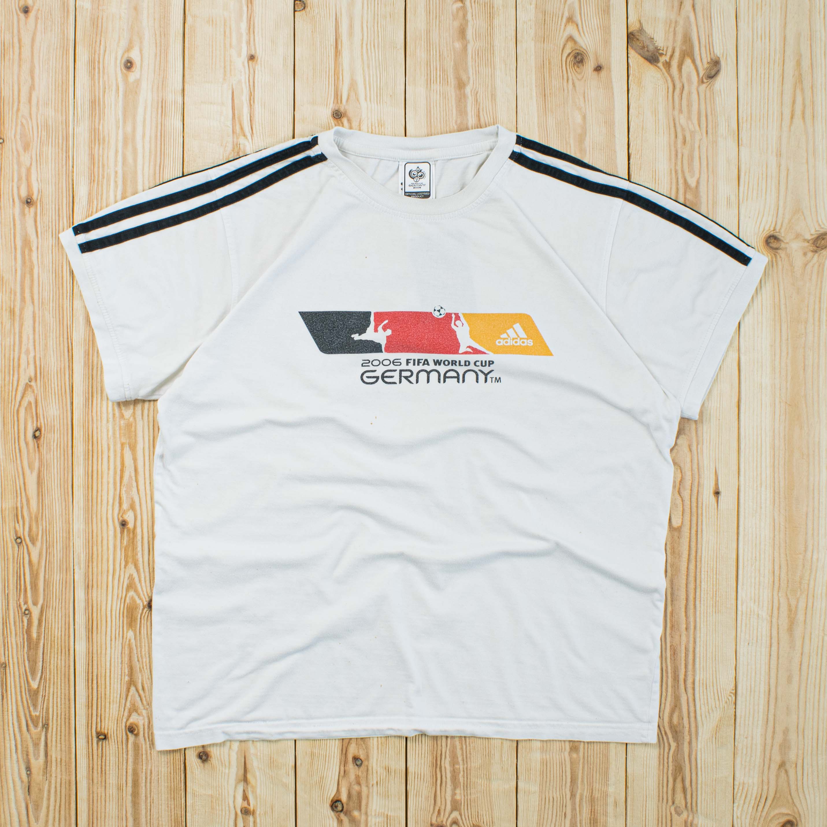 (S) 2006 Adidas Germany Fifa World Cup T-Shirt