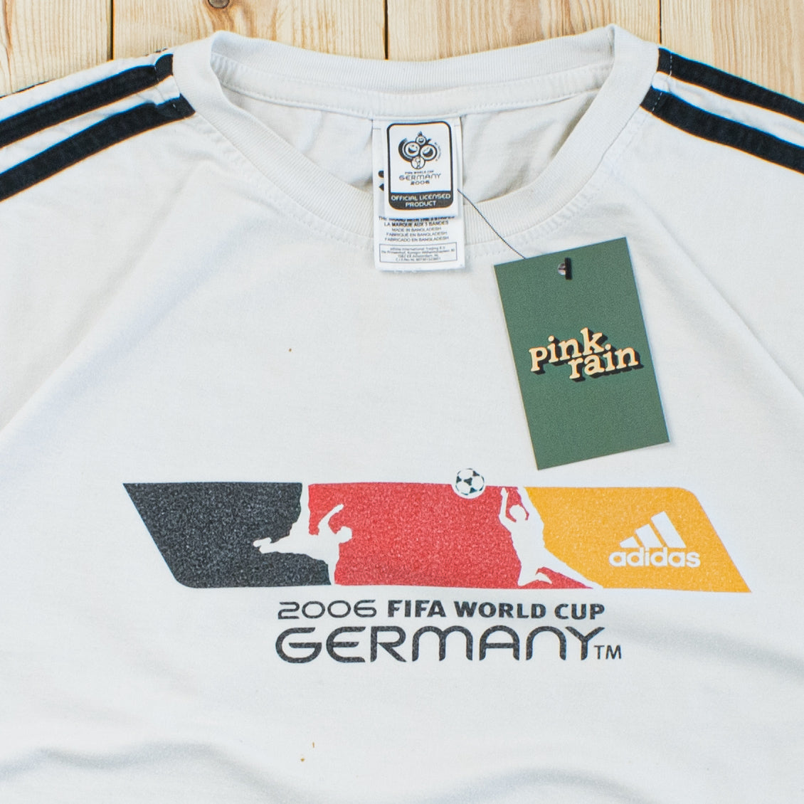 (S) 2006 Adidas Germany Fifa World Cup T-Shirt