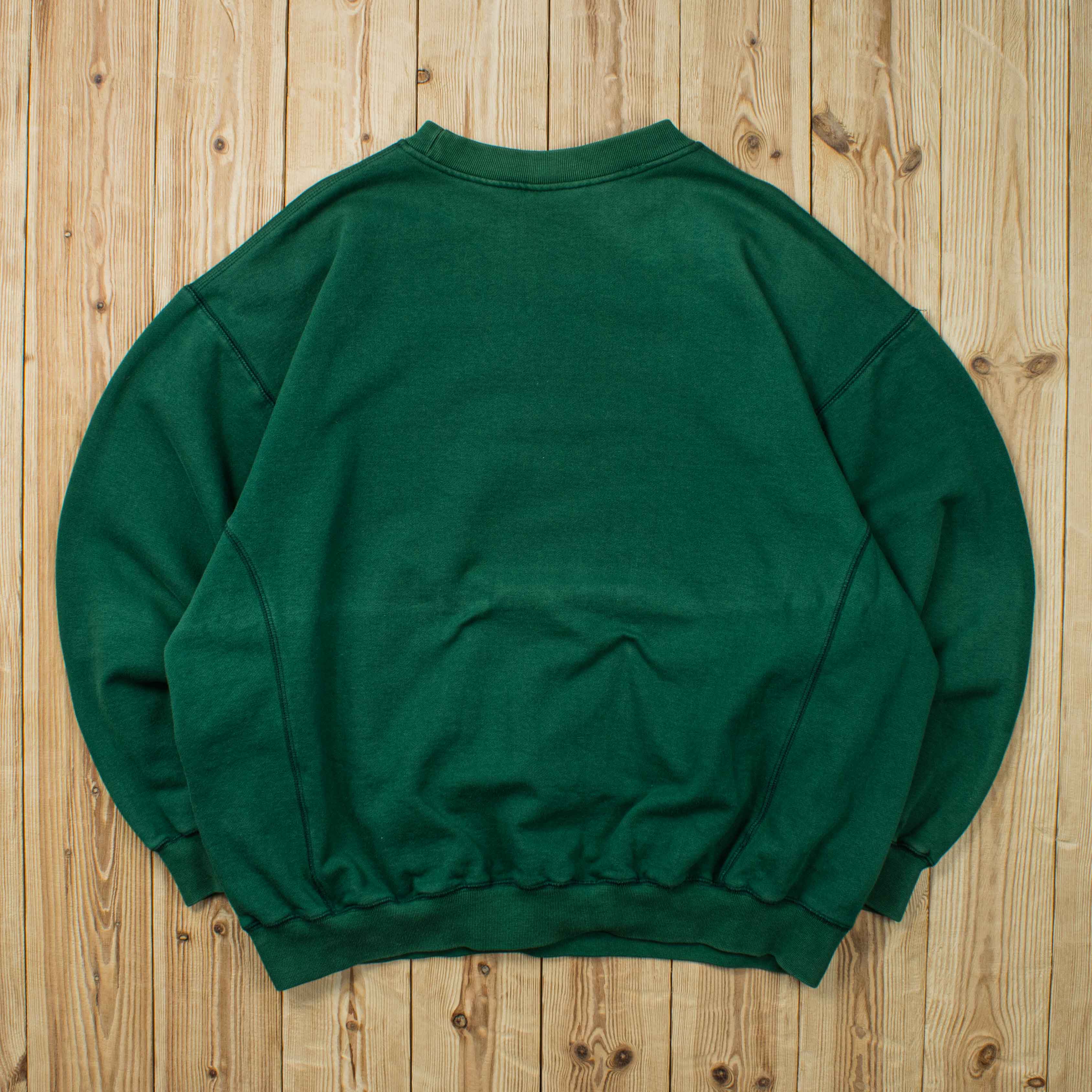 (XL) Vintage Adidas Spell Out Embroidered Sweatshirt