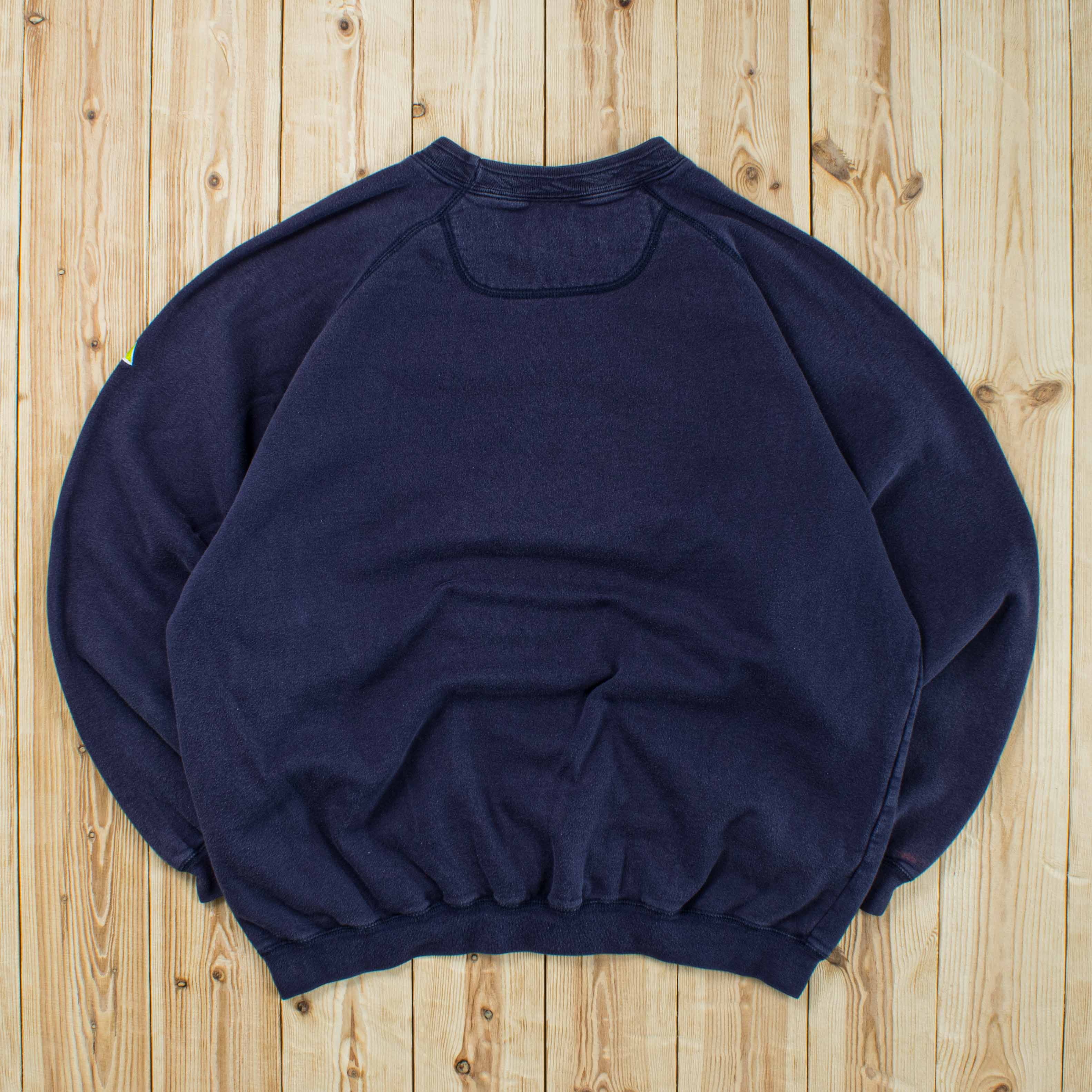 (L) Vintage Adidas Embroidered Sweatshirt