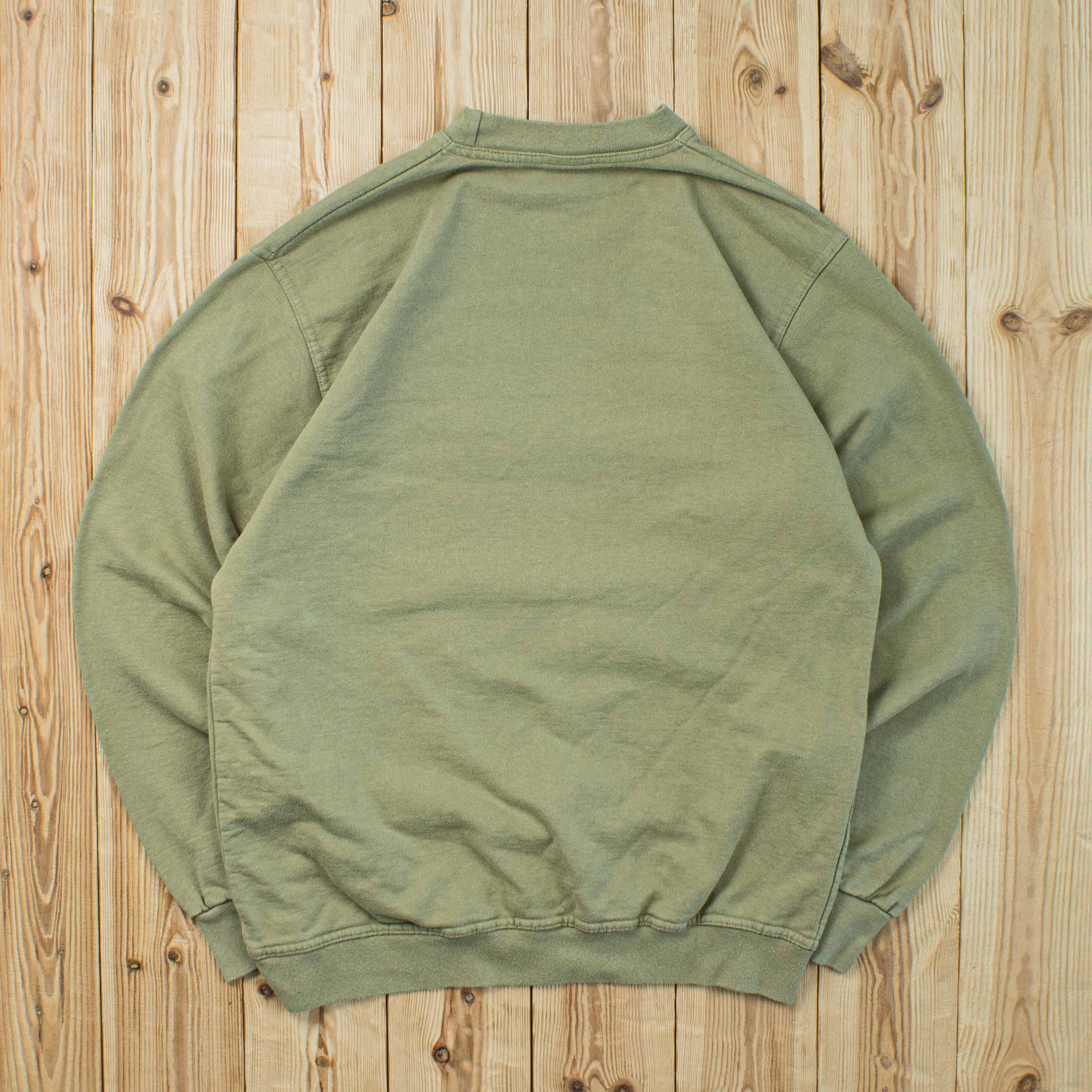 (S) Vintage Reebok Athletic Department Embroidered Sweatshirt