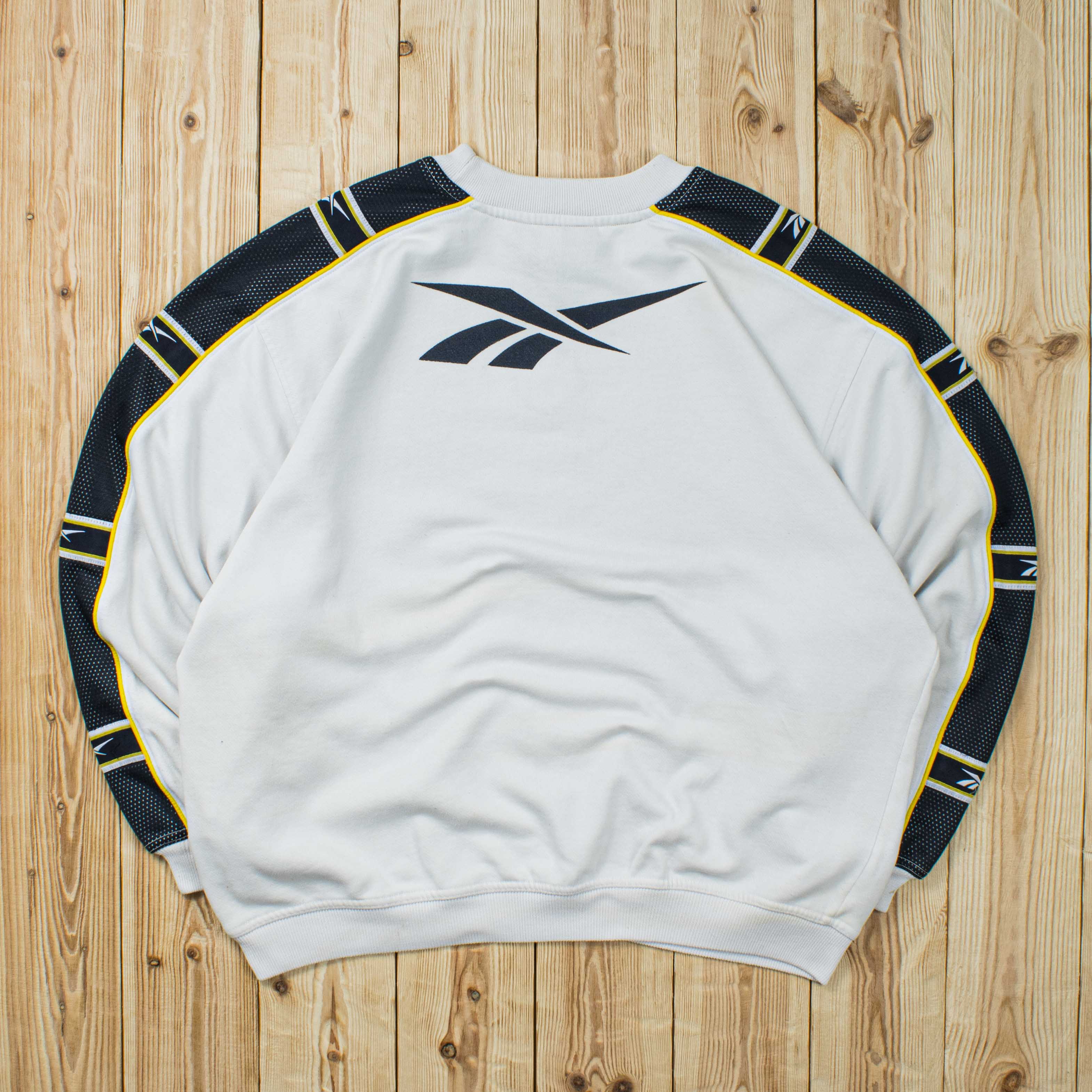 (M) Vintage Reebok Bolton Wanderers Embroidered Sweatshirt