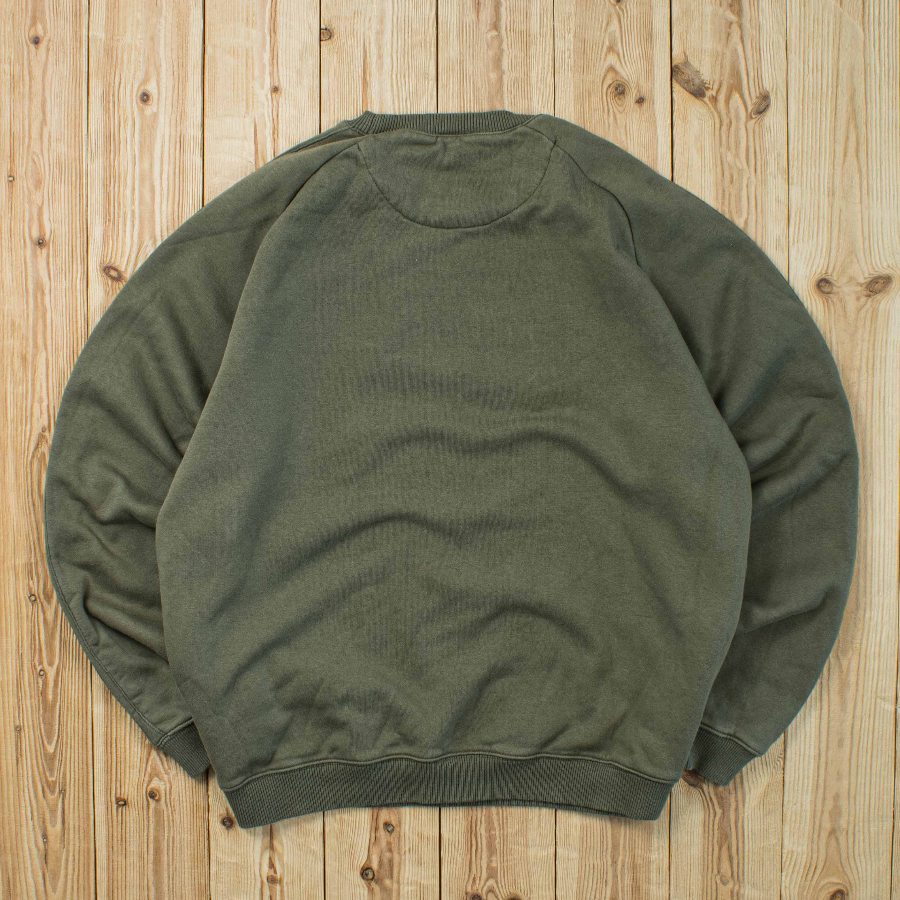 (L) Vintage Nike Spell Out Embroidered Sweatshirt