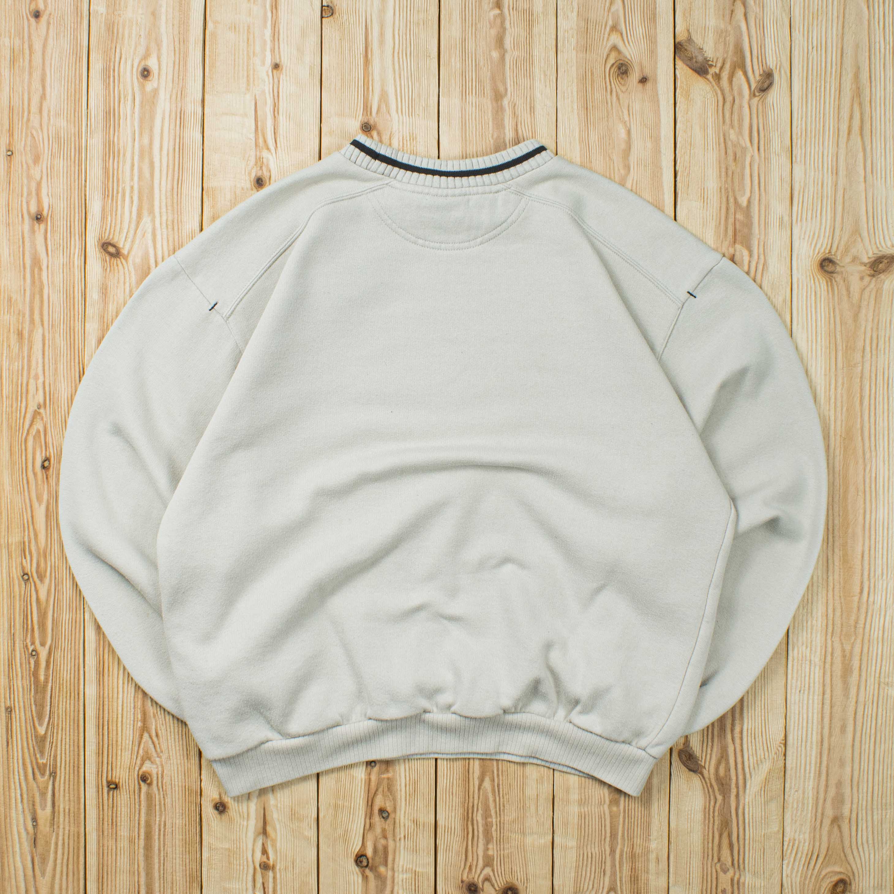(S) Vintage Nike Swoosh Embroidered Sweatshirt