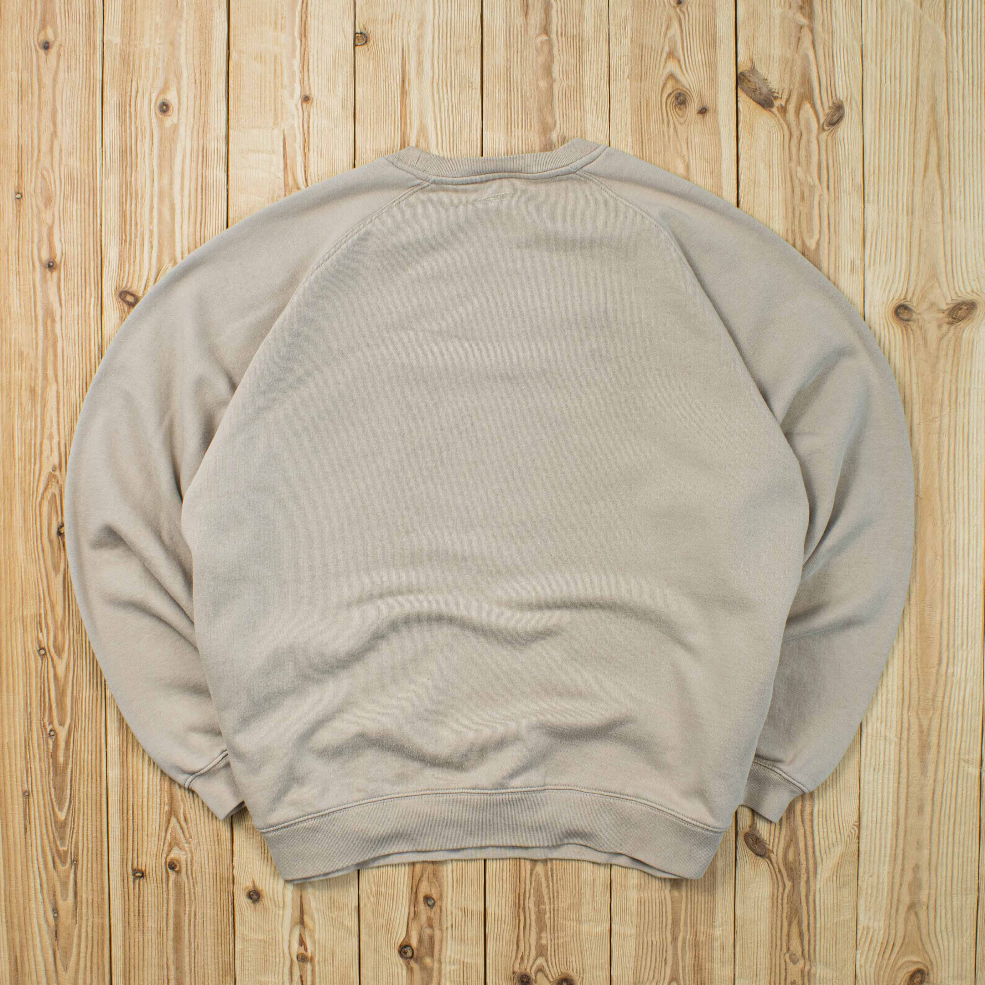 (L) Vintage Reebok Essential Embroidered Sweatshirt