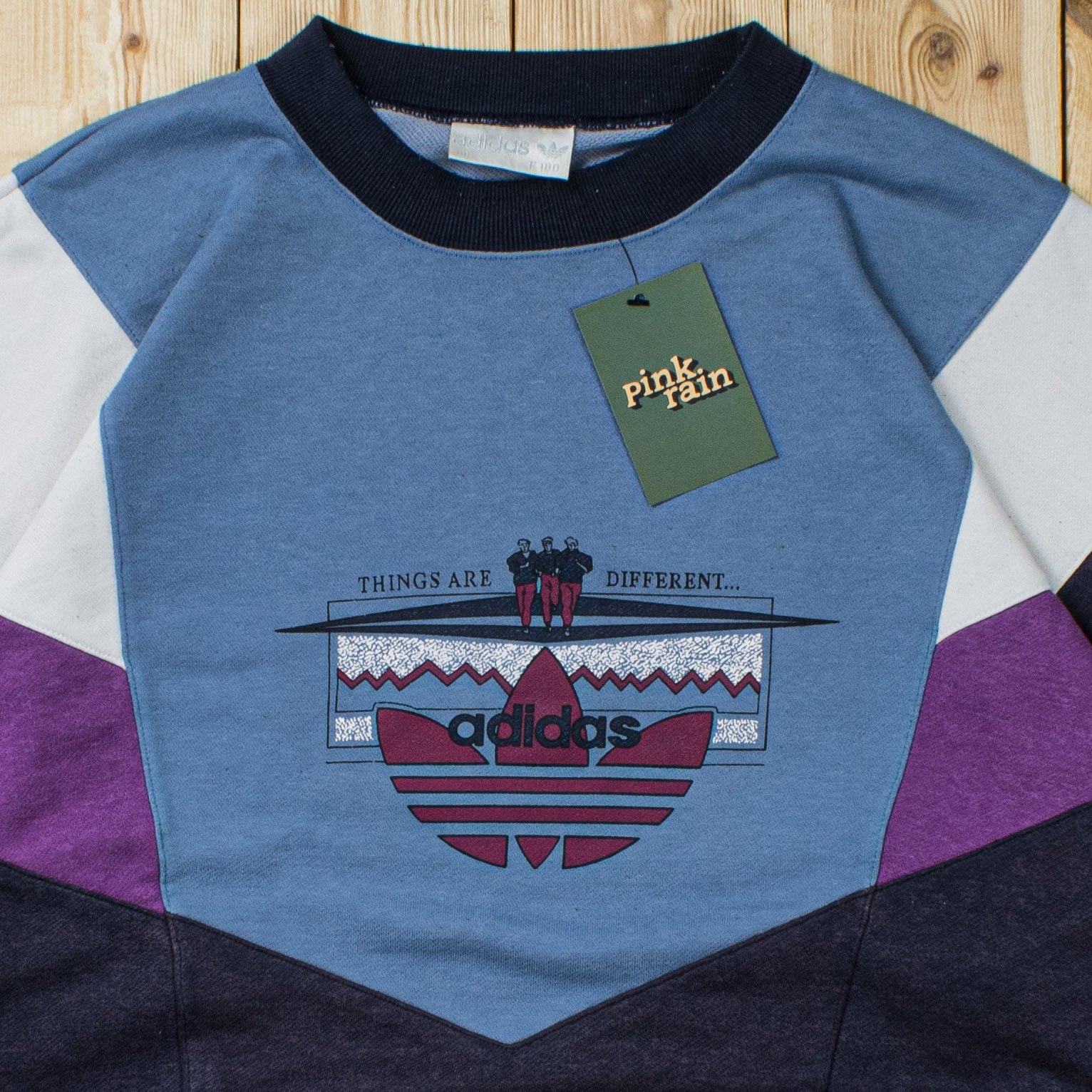 (L) Vintage Adidas Things Are Different Sweatshirt